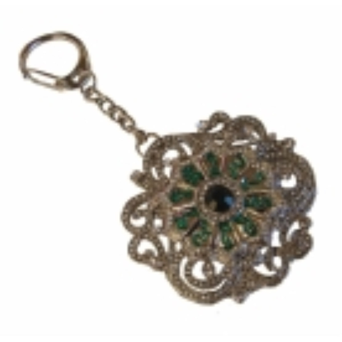 Green Tara Keychain For Empowerment