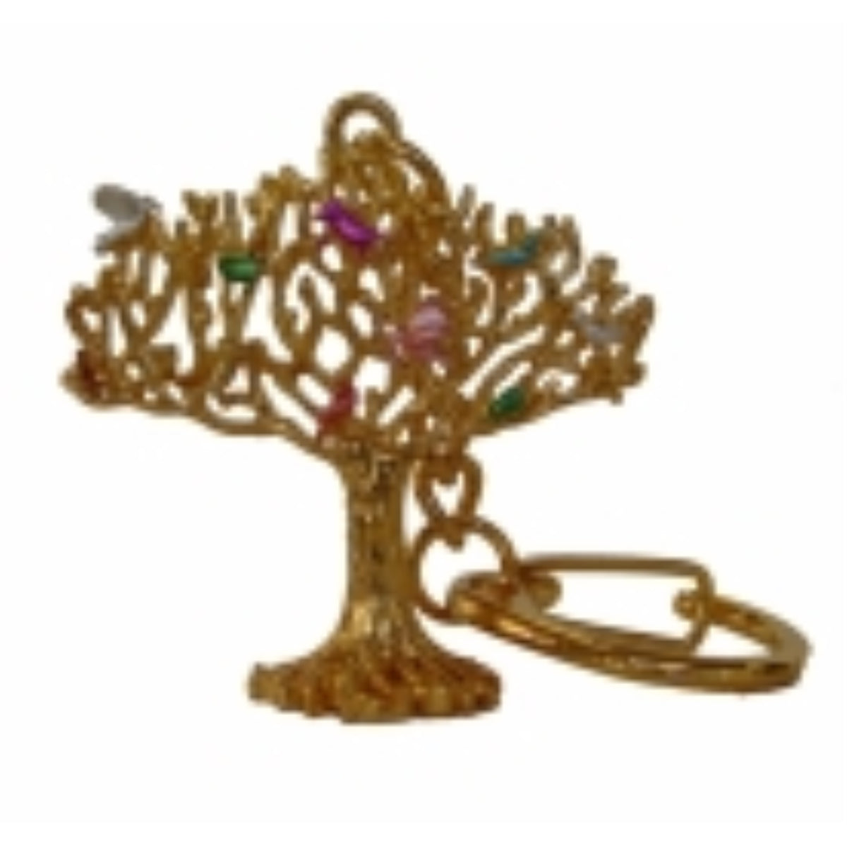 Birds On Wish Fulfilling Tree Amulet