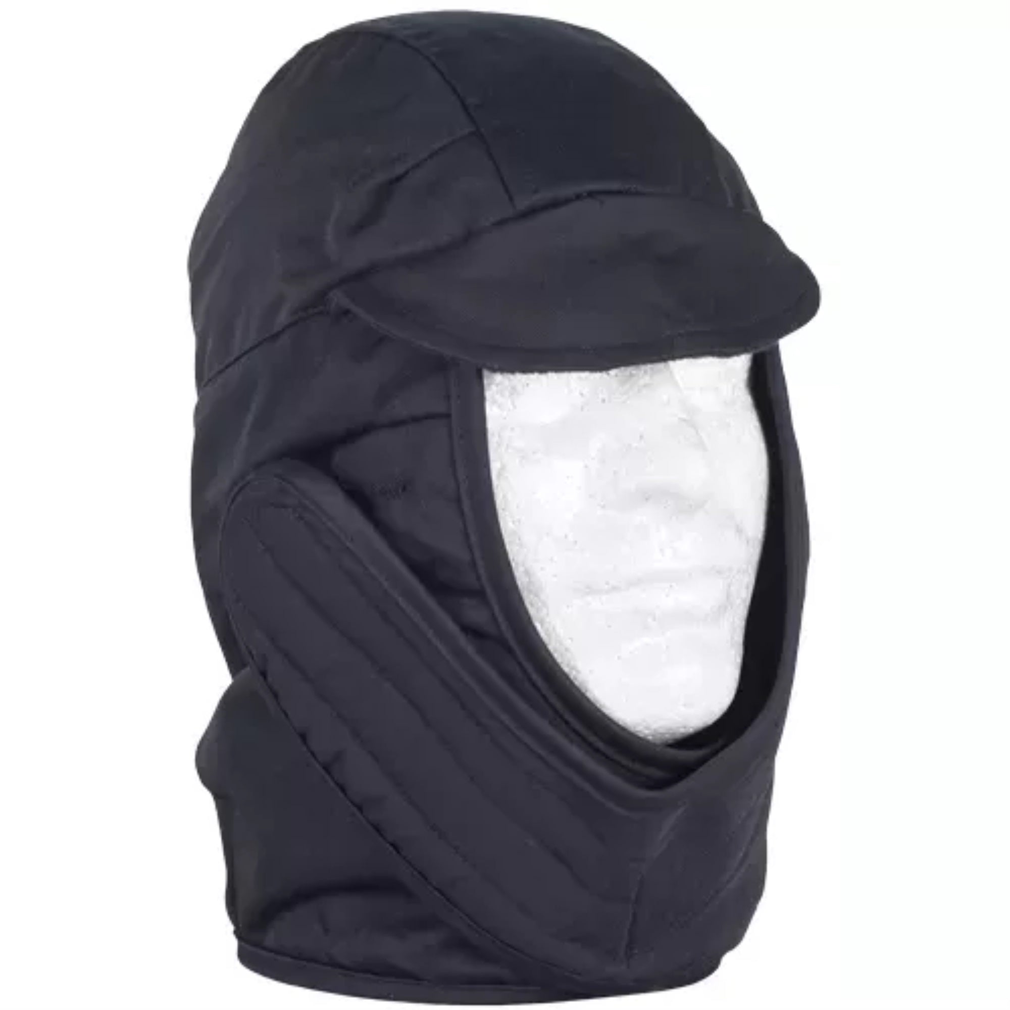 Hook & Loop Helmet Liner - Black 07 3/4