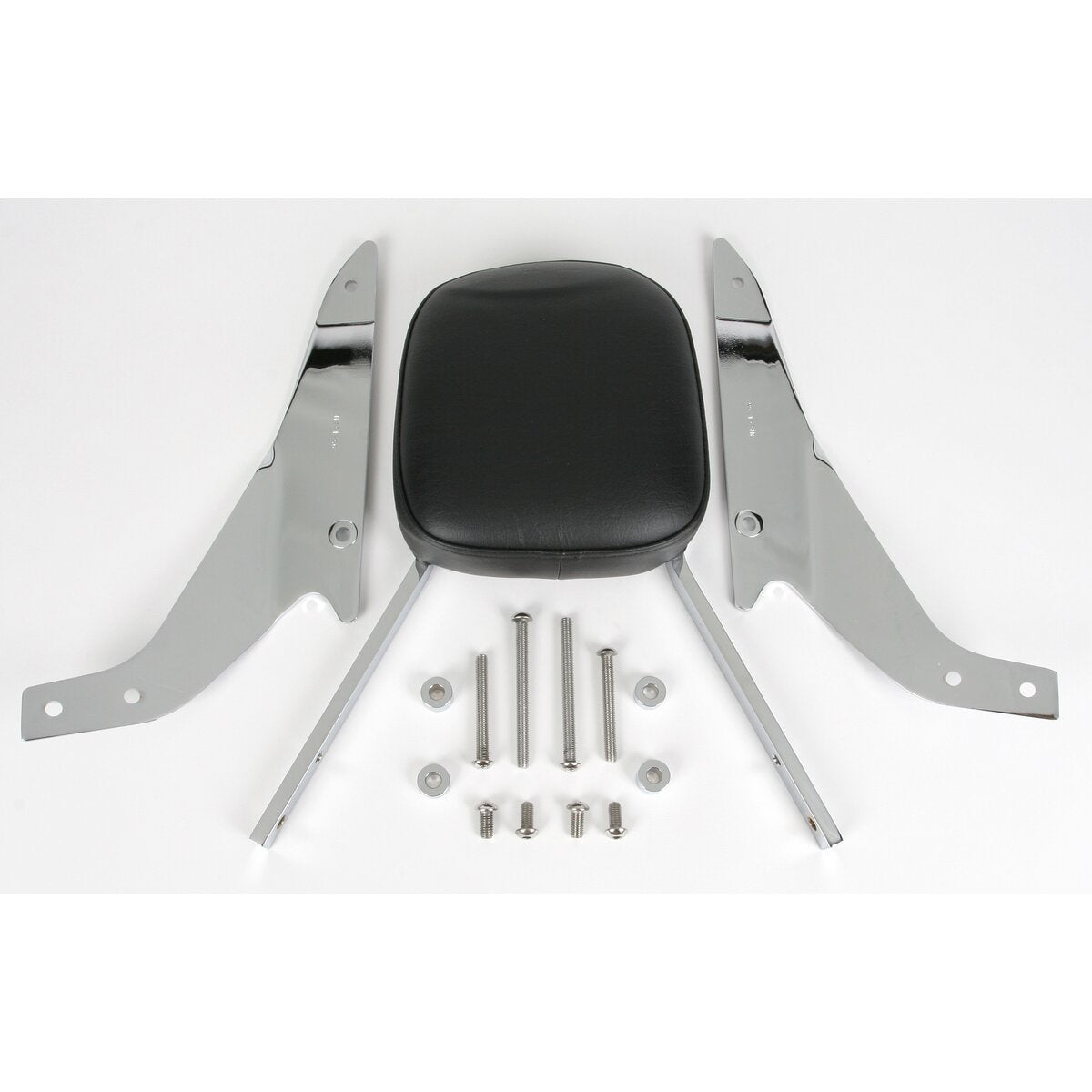 Cobra Square Sissy Bar w/Pad - 14 in. - 02-5345 for 2006-2009,2011-2023 Suzuki Boulevard Motorcycles