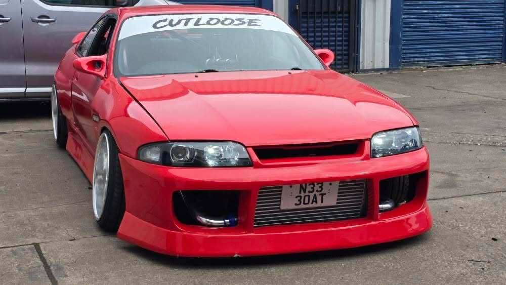 SPDZ1 Nissan R33 Series 1 GTR Style Type OE Replacement Headlights