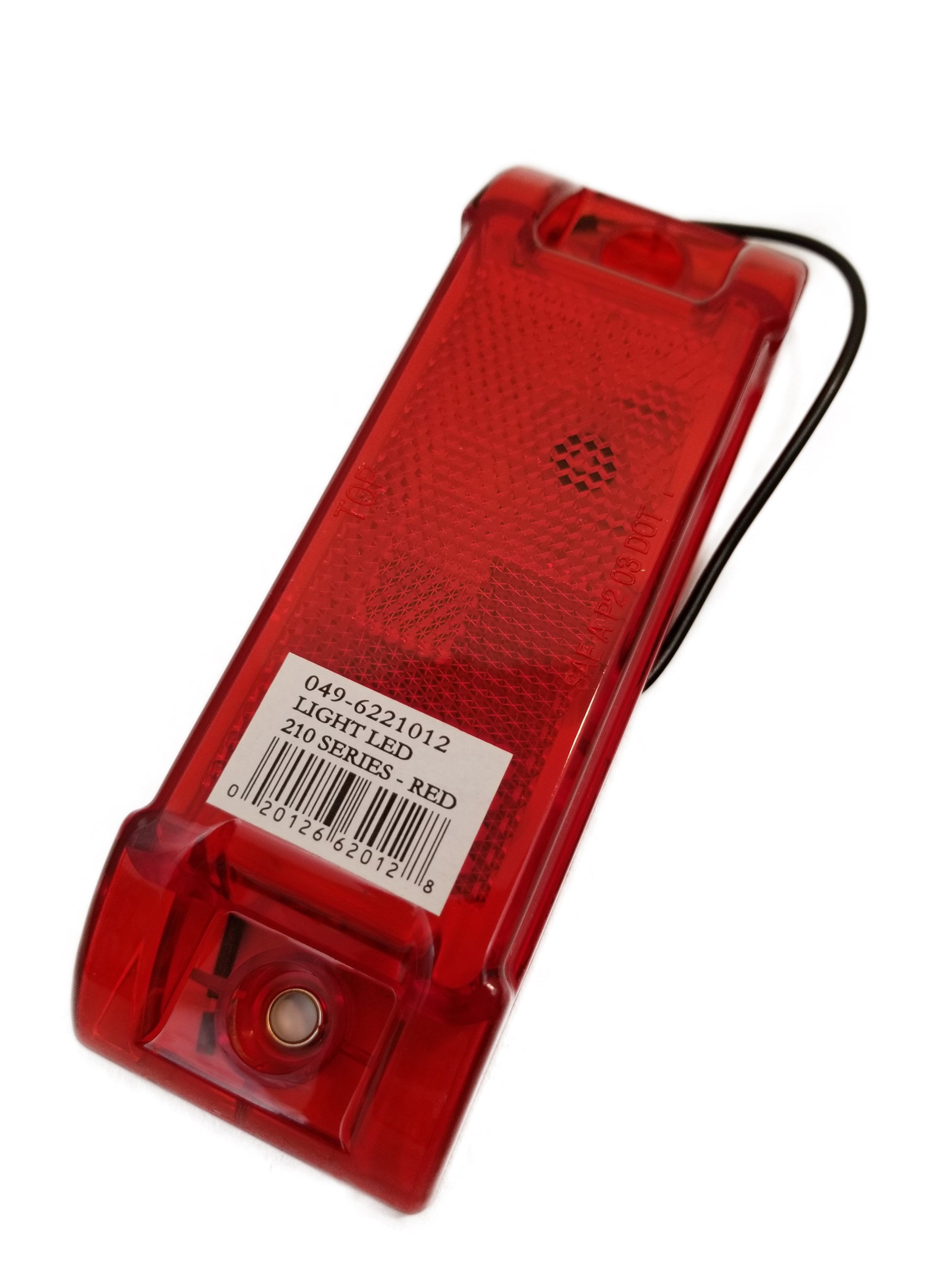 RED LIGHT SEALED MARKER ( BULK )