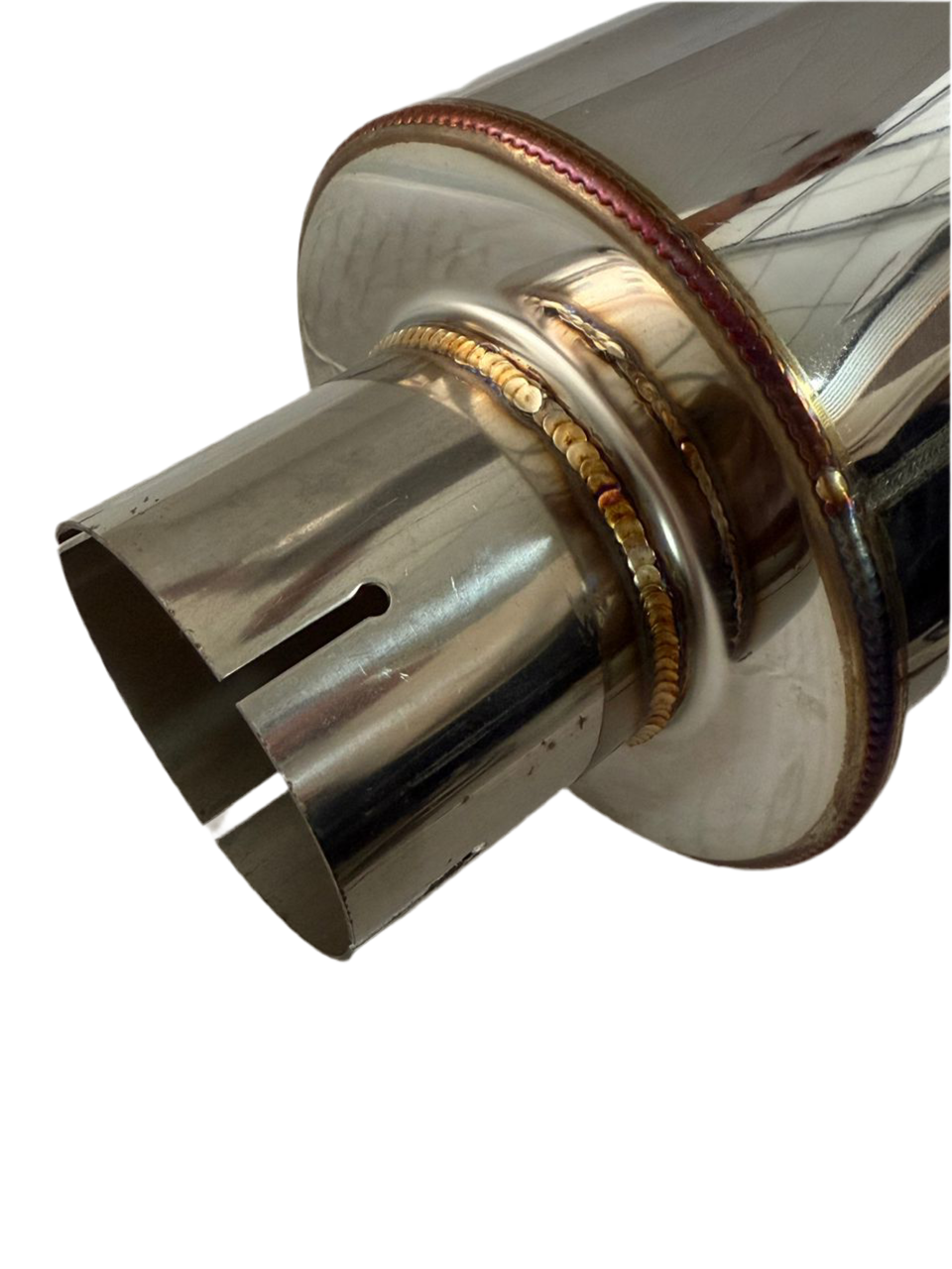 SPDZ1 LTR Race Muffler - 3" Inlet 4" Outlet