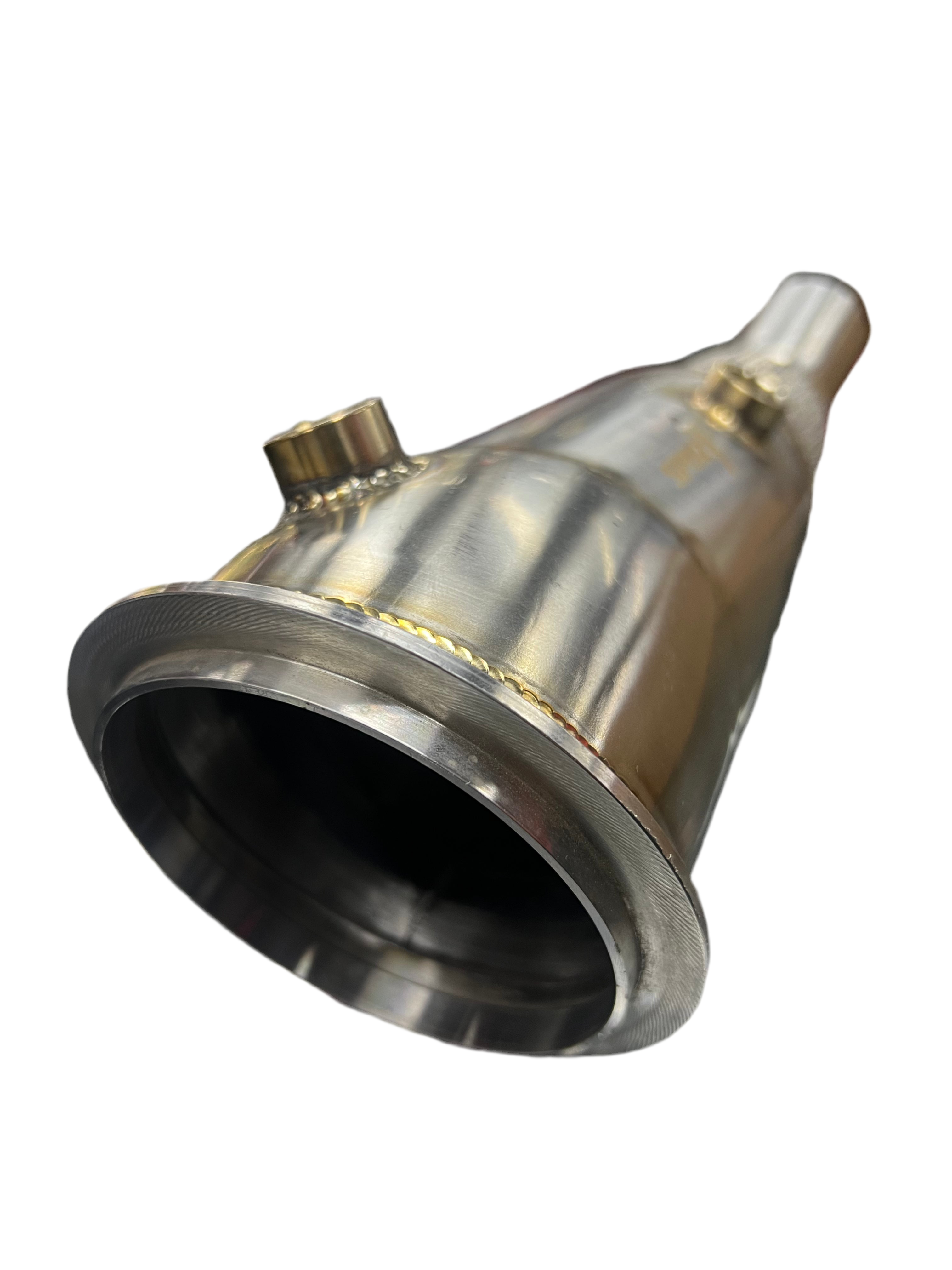 SPDZ1 4.5" Downpipes N20 2012 – 2017 BMW 120i, 128i, 228i, 320i, 328i, 428i F20/F21/F22/F30/F32/F33/F36