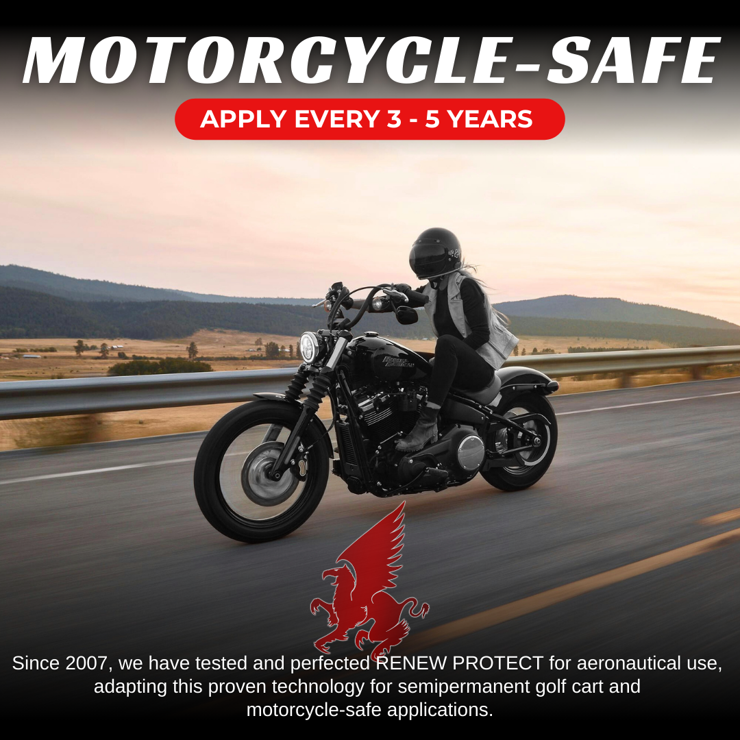 SATN Full Kit, Semi-Permanent Protectant | Ceramic Hybrid OEM Restoration, Dry Rot Prevention, Car, RV, Aircraft, Motorcycle, ATV & Golf Cart DRY-SEAL SAFE!
