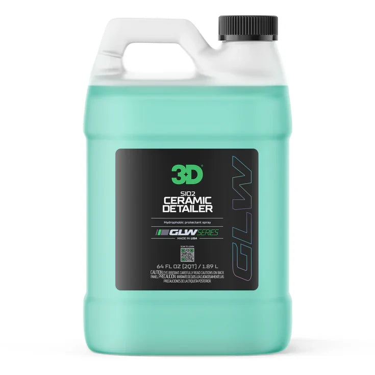 3D GLW SIO2 CERAMIC DETAILER 64 OZ