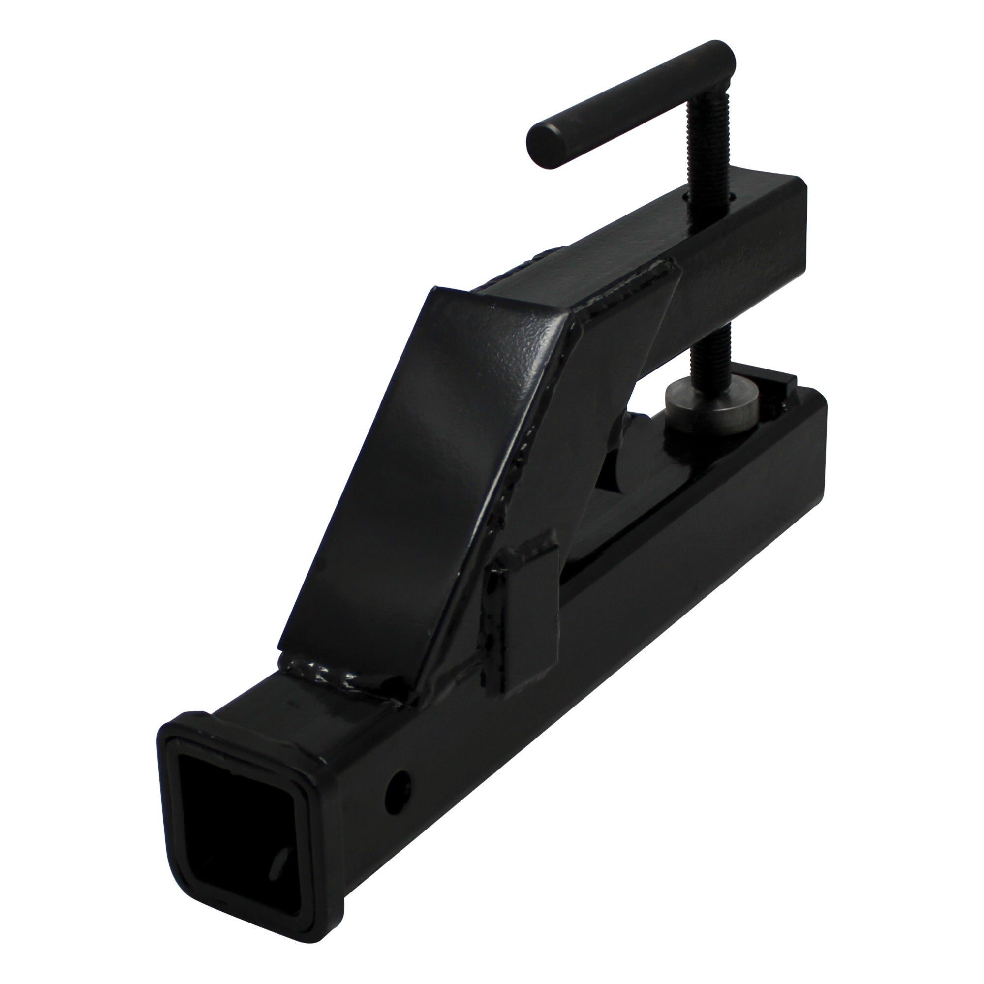 Extreme Max 5001.1369 ClampOn Tractor Bucket Hitch Receiver Adapter  2
