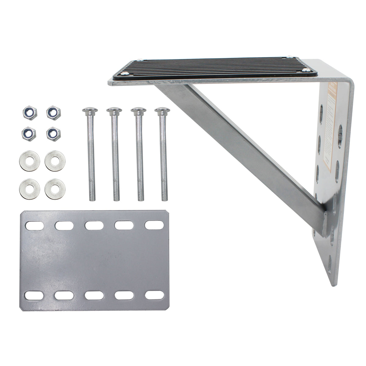 Extreme Max 5001.5781 Steel Trailer Step - 5 X 9