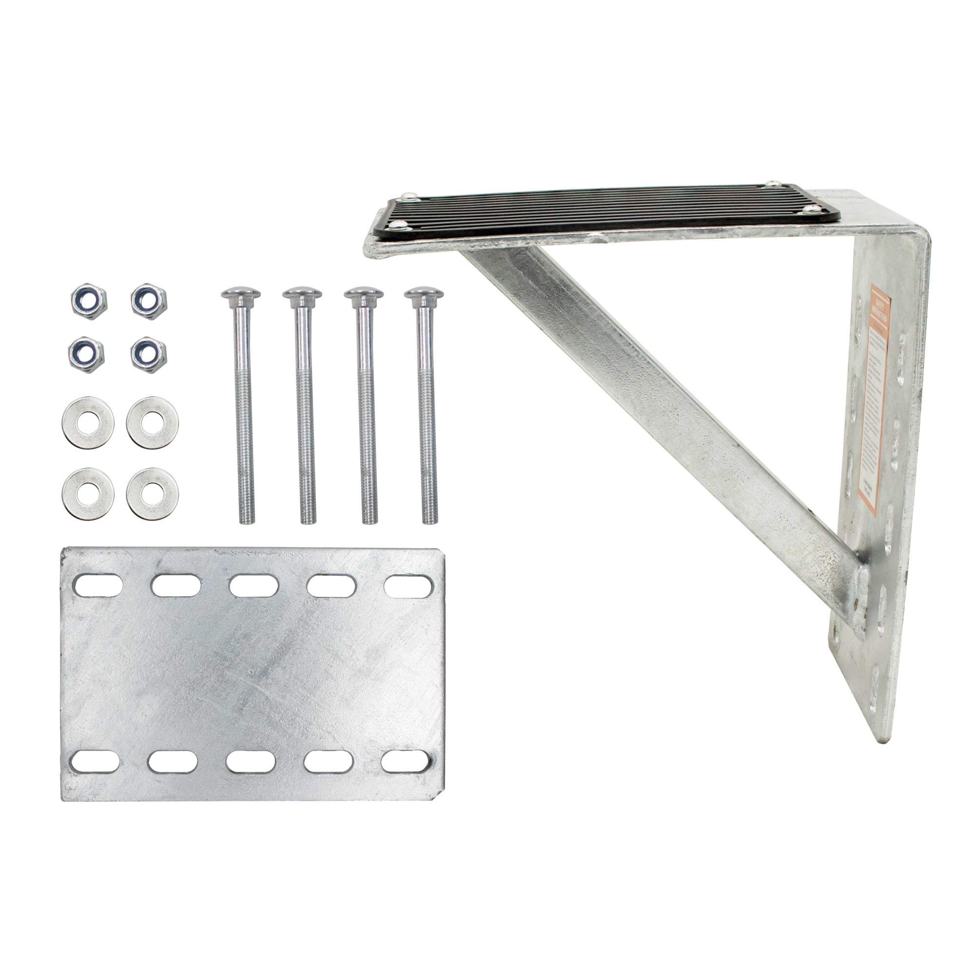 Extreme Max 5001.5783 Galvanized Trailer Step  5 x 9