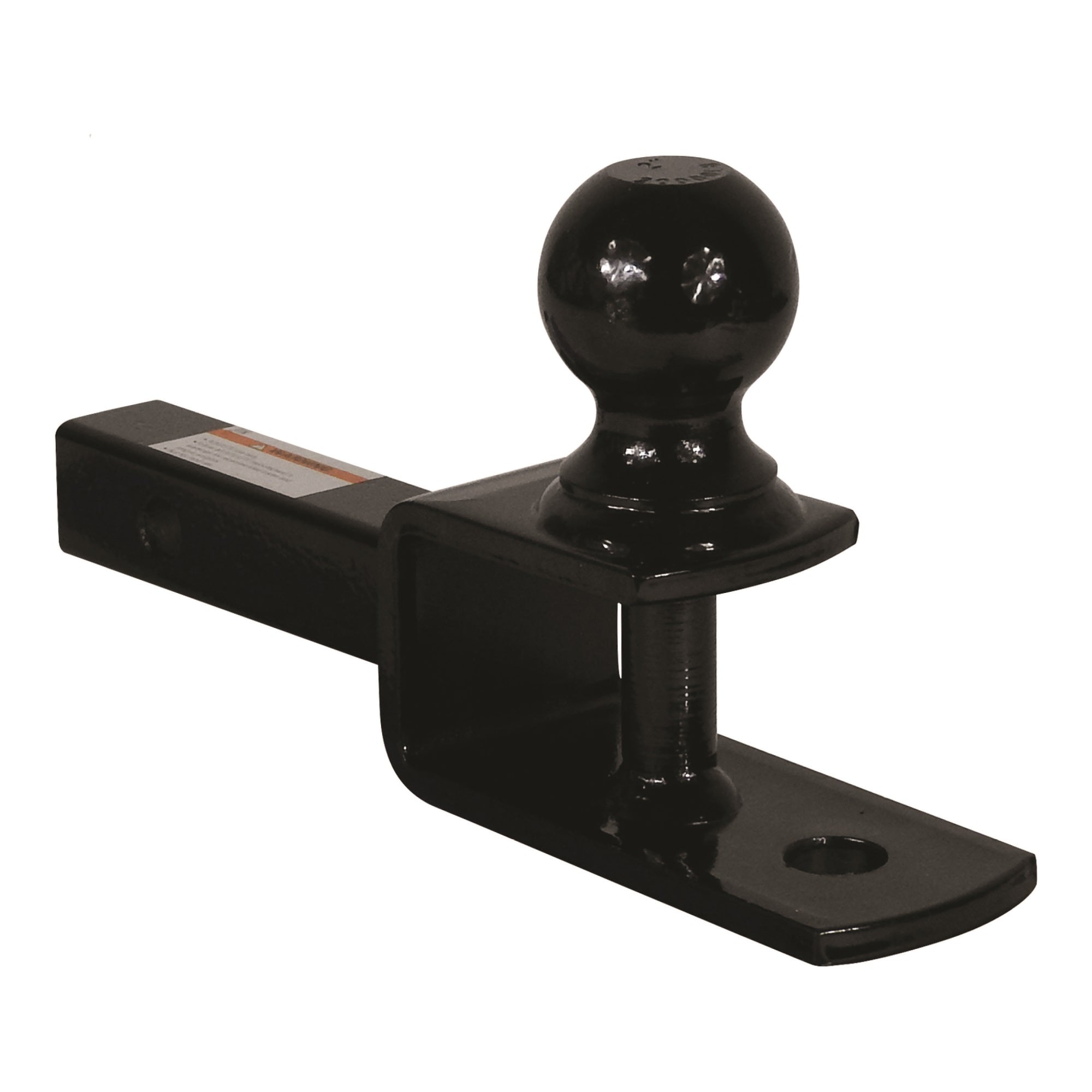 Extreme Max 5001.1379 3-In-1 Atv Ball Mount With 2'' Ball - 1-1/4'' Solid Shank