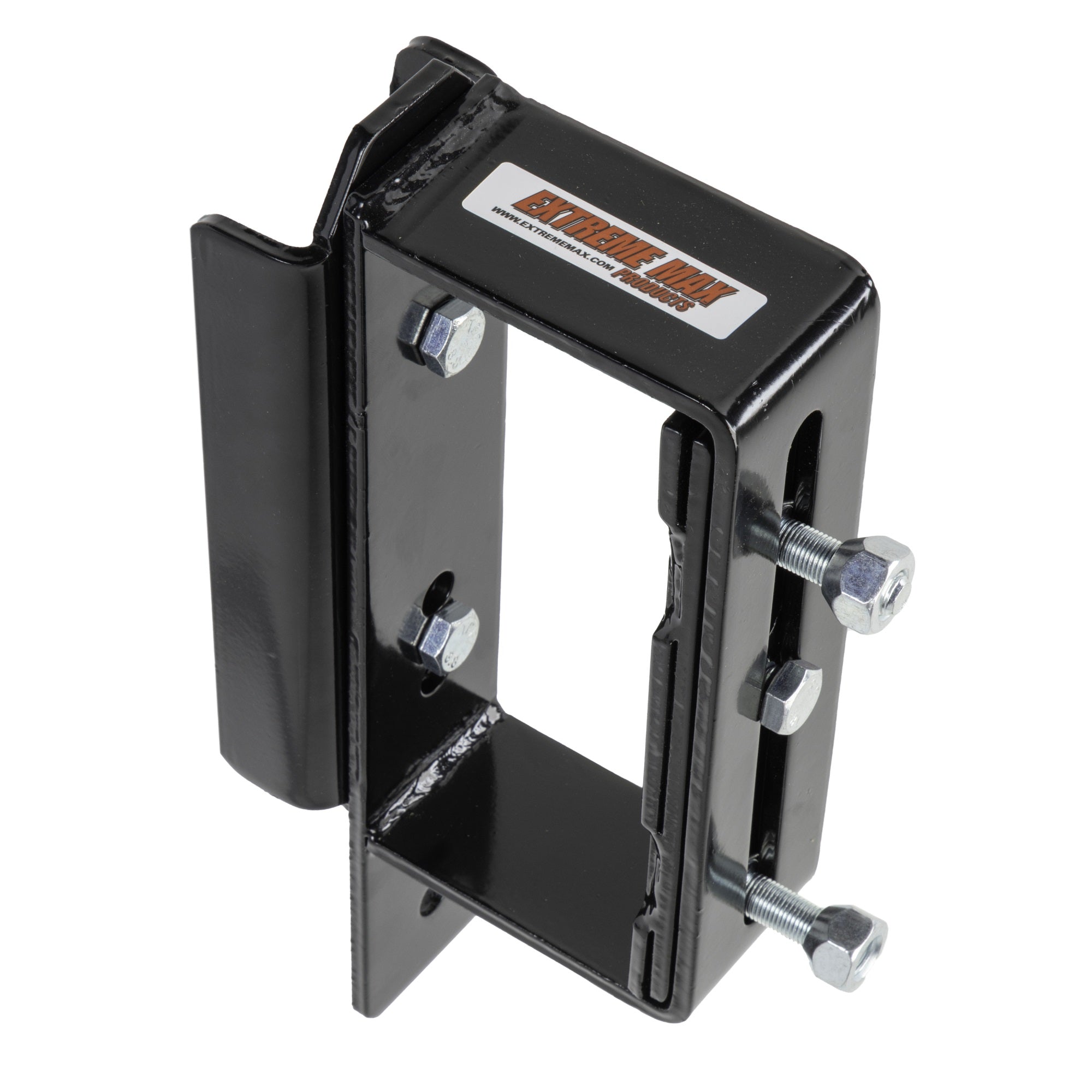 Extreme Max 5001.5864 Stake Pocket Spare Tire Carrier with 4 Offset