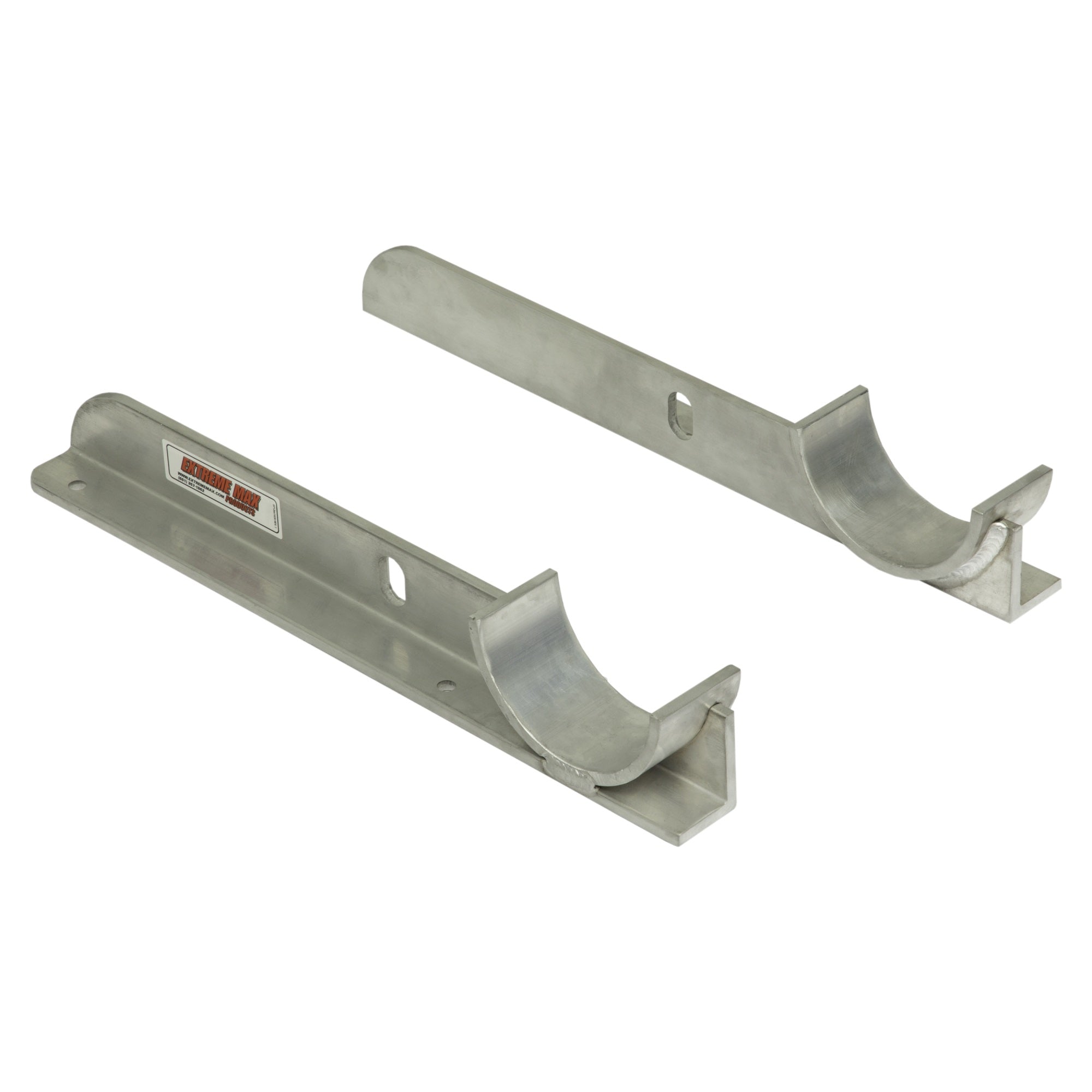 Extreme Max 5001.6271 Aluminum Floor Jack Mount for Enclosed Race Trailer, Shop, Garage, Storage - Silver