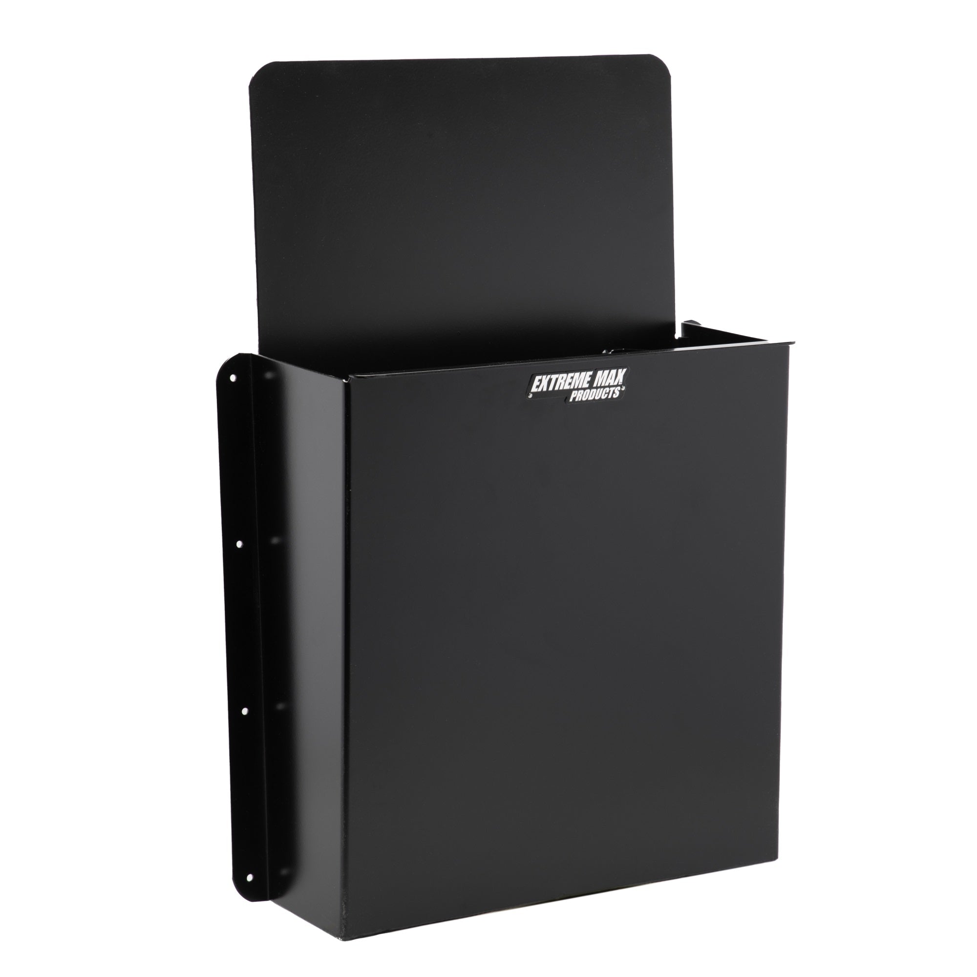 Extreme Max 5001.6325 Aluminum WallMount Floor Jack Holder  Black