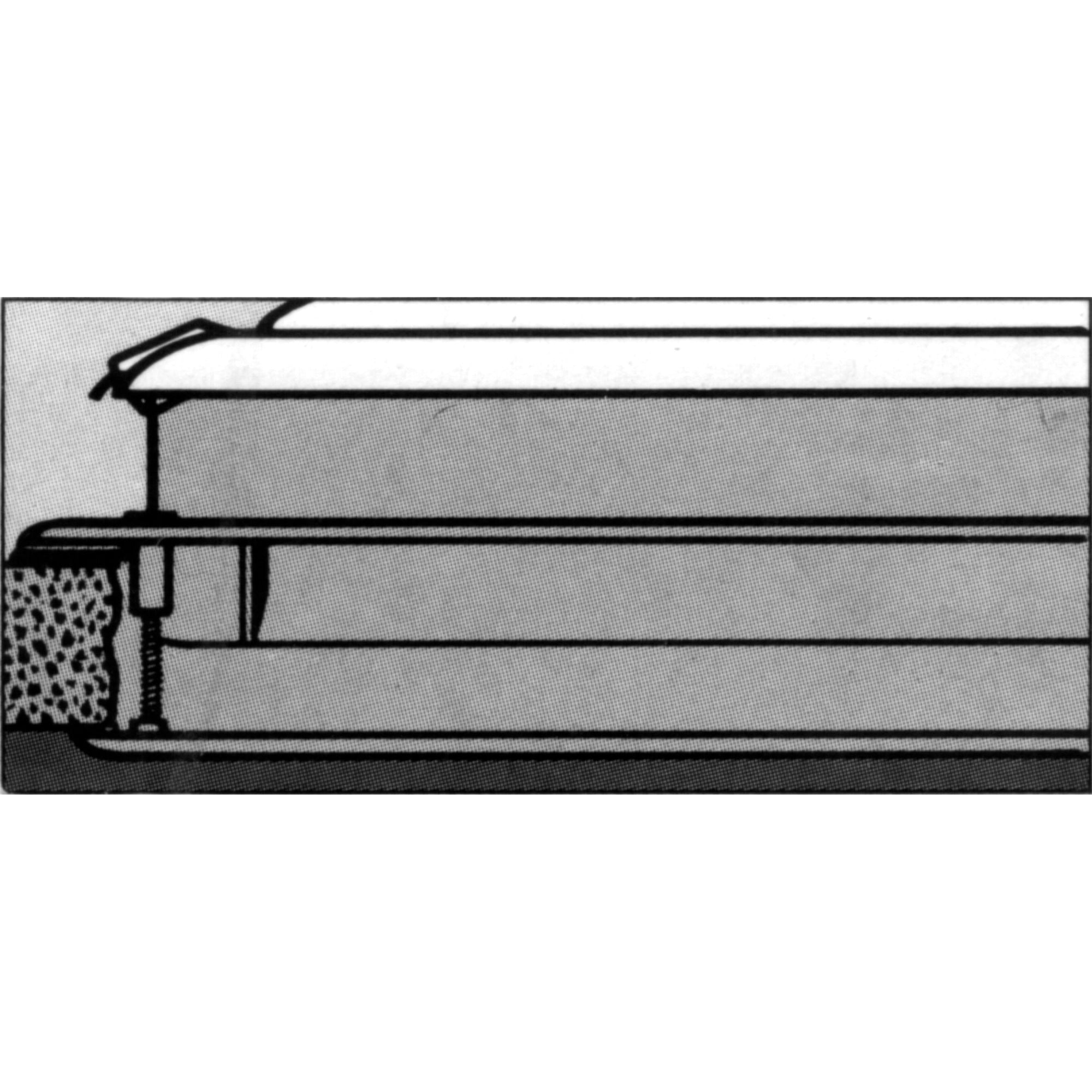 Heng'S V974201-C1G1 Ez-Mount Vent, 14'' X 14'' - Smoke