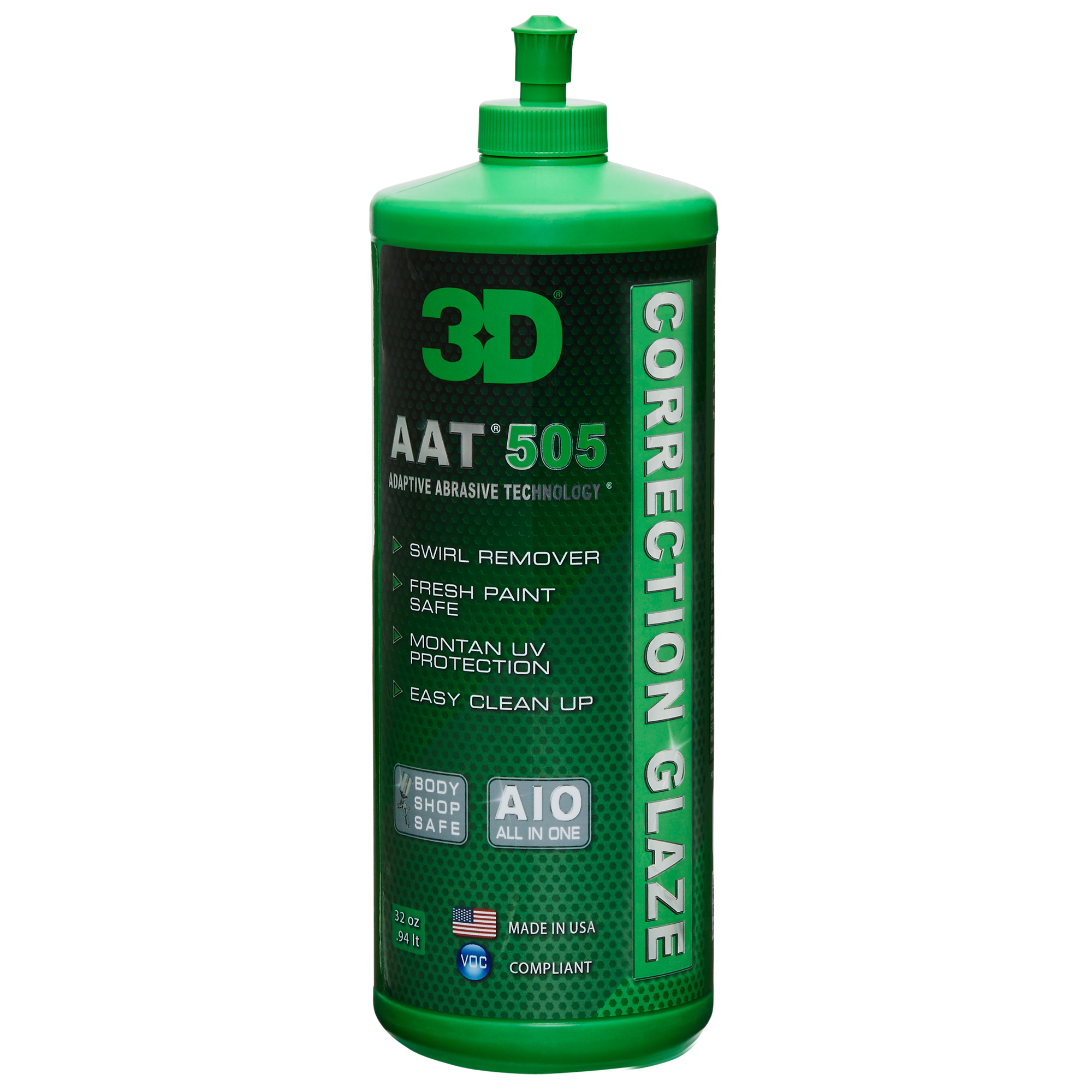 3D 505 AAT CORRECTION GLAZE QUART