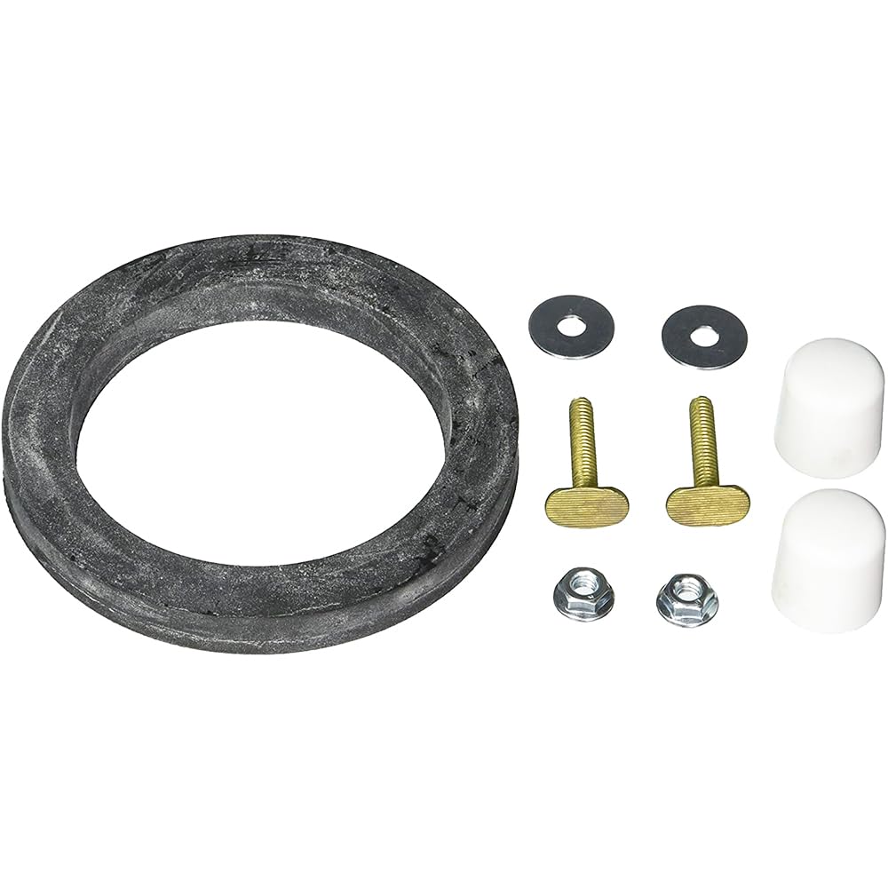 Dometic 385311652 Toilet Base Seal & Mounting Hardware Kit, White | 300 Series Toilets | Genuine Oem Spare Part