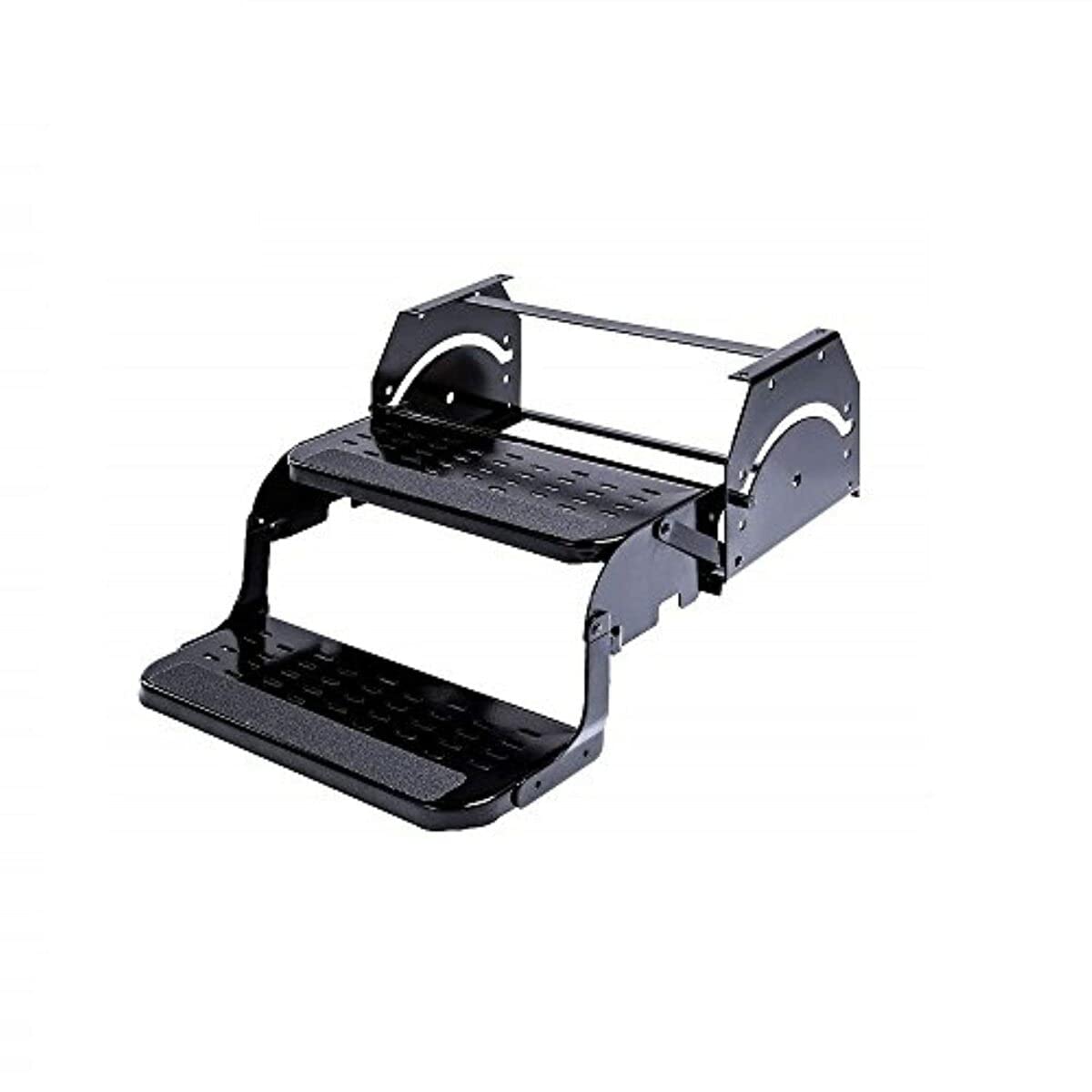 Stromberg Carlson Manual Rv Step - 20'' W Double, Straight Tread, 7.75'' Rise