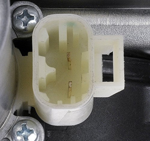 Dorman 741-583 Rear Driver Side Power Window Regulator And Motor Assembly Compatible With Select Cadillac Models