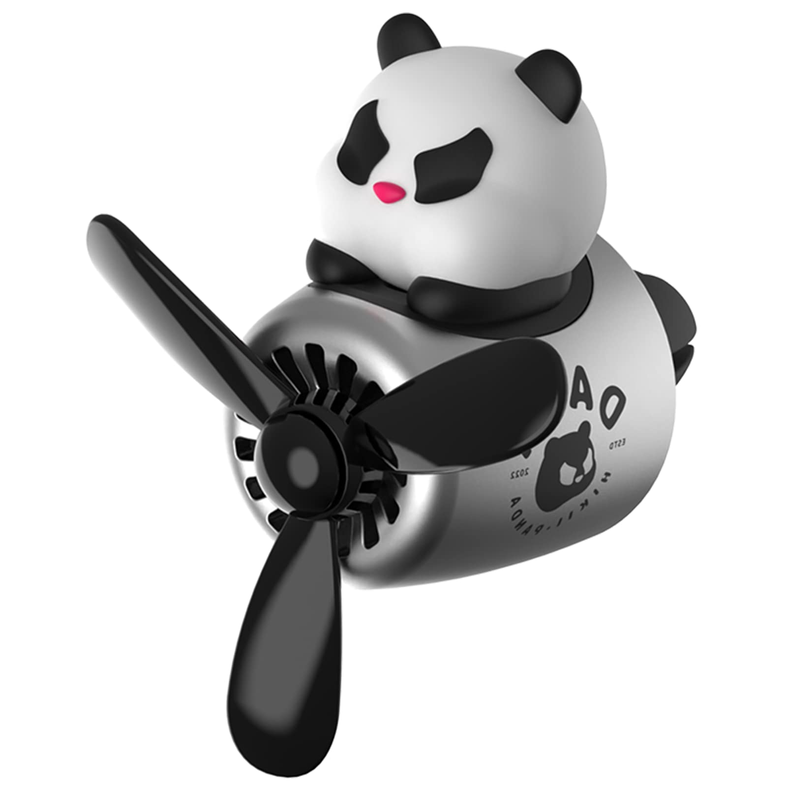 Cacacece Panda Pilot Car Air Fresheners Automotive Creative Car Perfume Fragrance