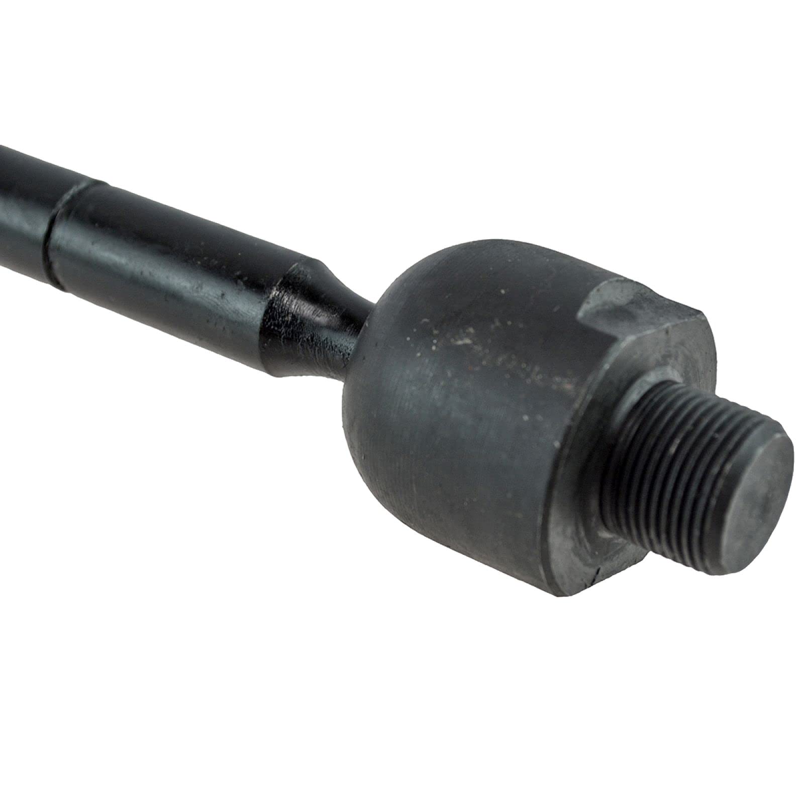 TRQ Front Inner Tie Rod Set Compatible with 2003-2009 Lexus GX470 Toyota 4Runner