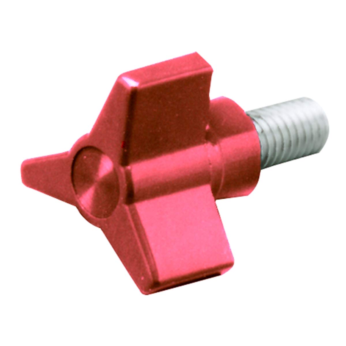Knob 3 Arm Red