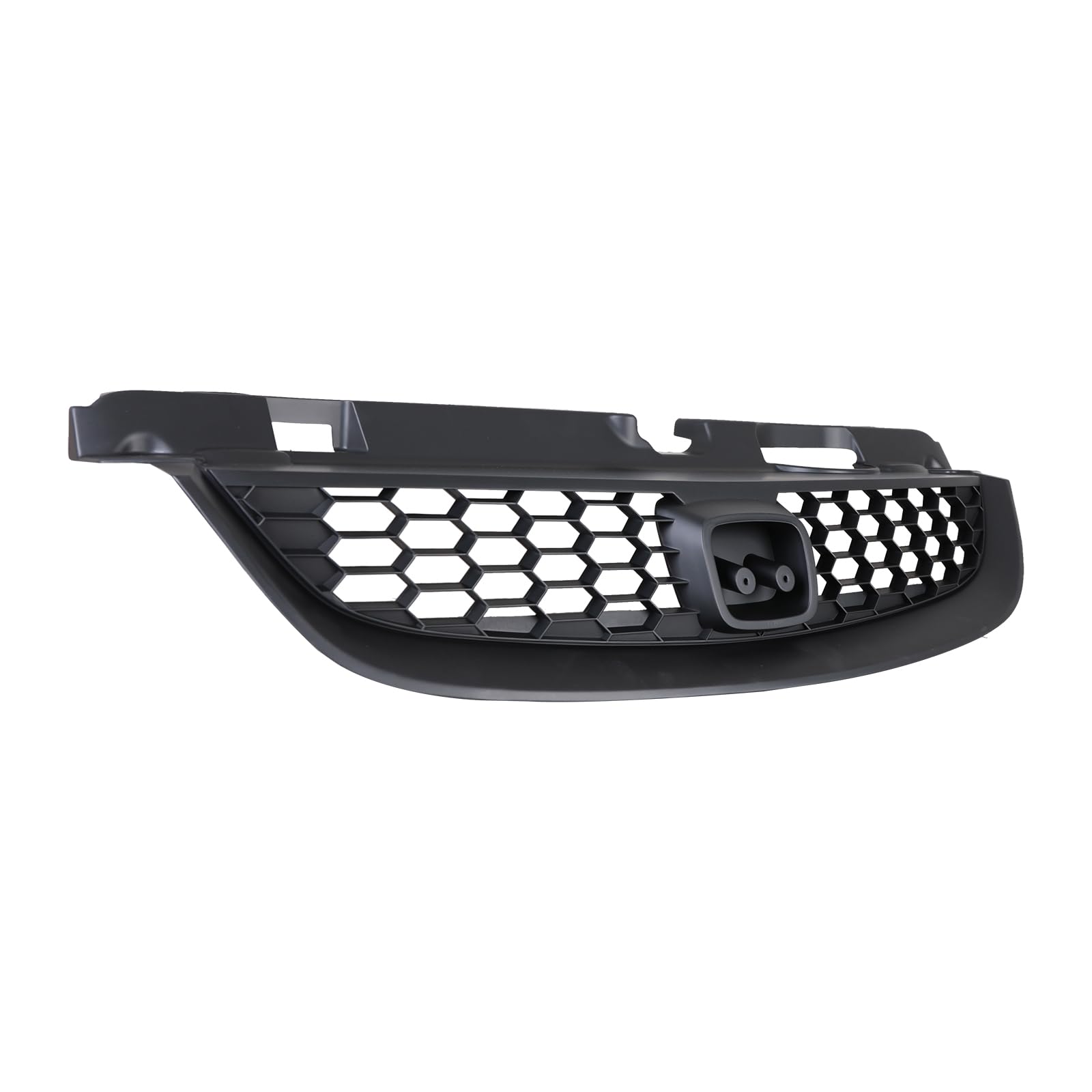 TYG (CAPA QUALITY) Front Grille Compatible with 2004-2005 Honda Civic, PP OEM Replacement Bumper Grill for HO1200165 71121/2-S5P