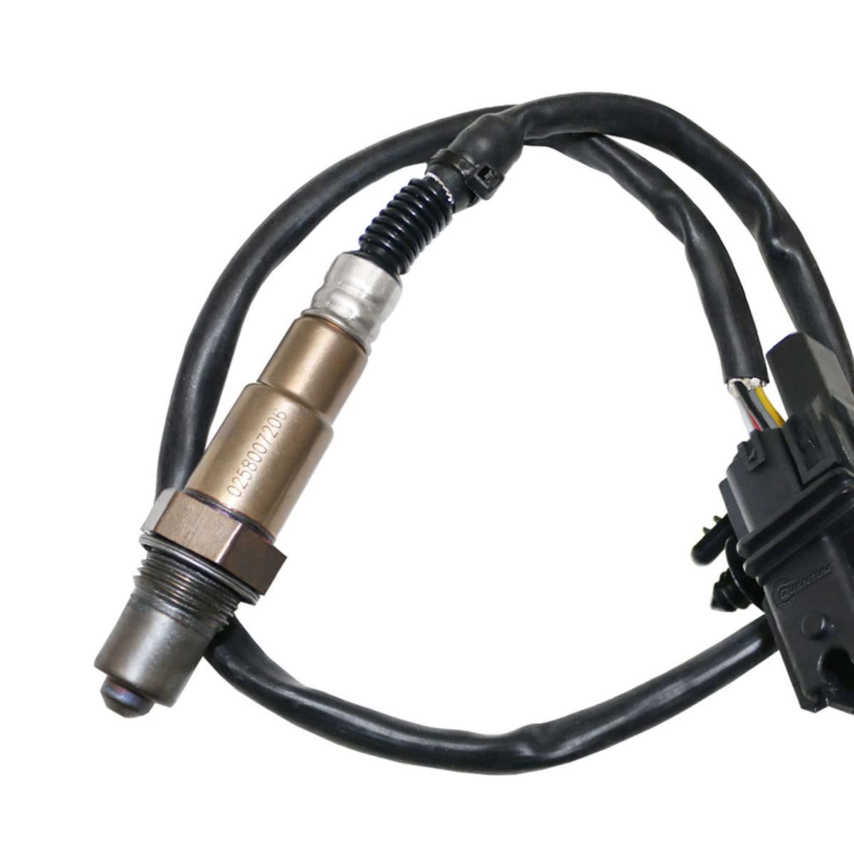 Qfs Lsu 4.2 Wideband O2 Uego Sensor - For Bosch - Replaces - Plx Aem 30-2001 4100 0258007206 Replacement For Automotive, Plx Aem