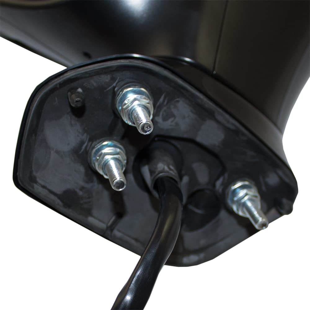 Brock Replacement Drivers Power Side View Mirror Heated Signal Puddle Lamp Compatible With 2013-2018 Es350 Es300H 87940-33A71-C0