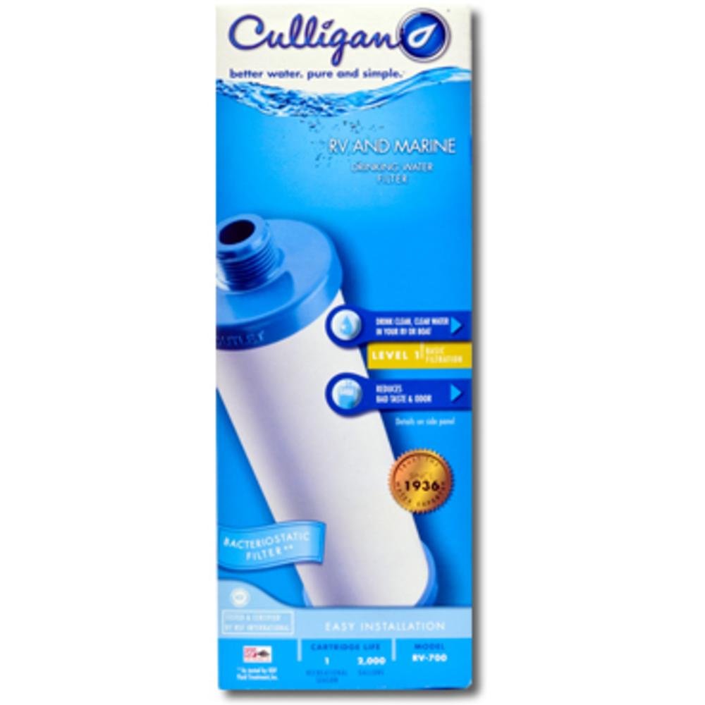 Culligan Level 1 Rv Drinking Water Disposable Filter For Rv 2000 Gal.