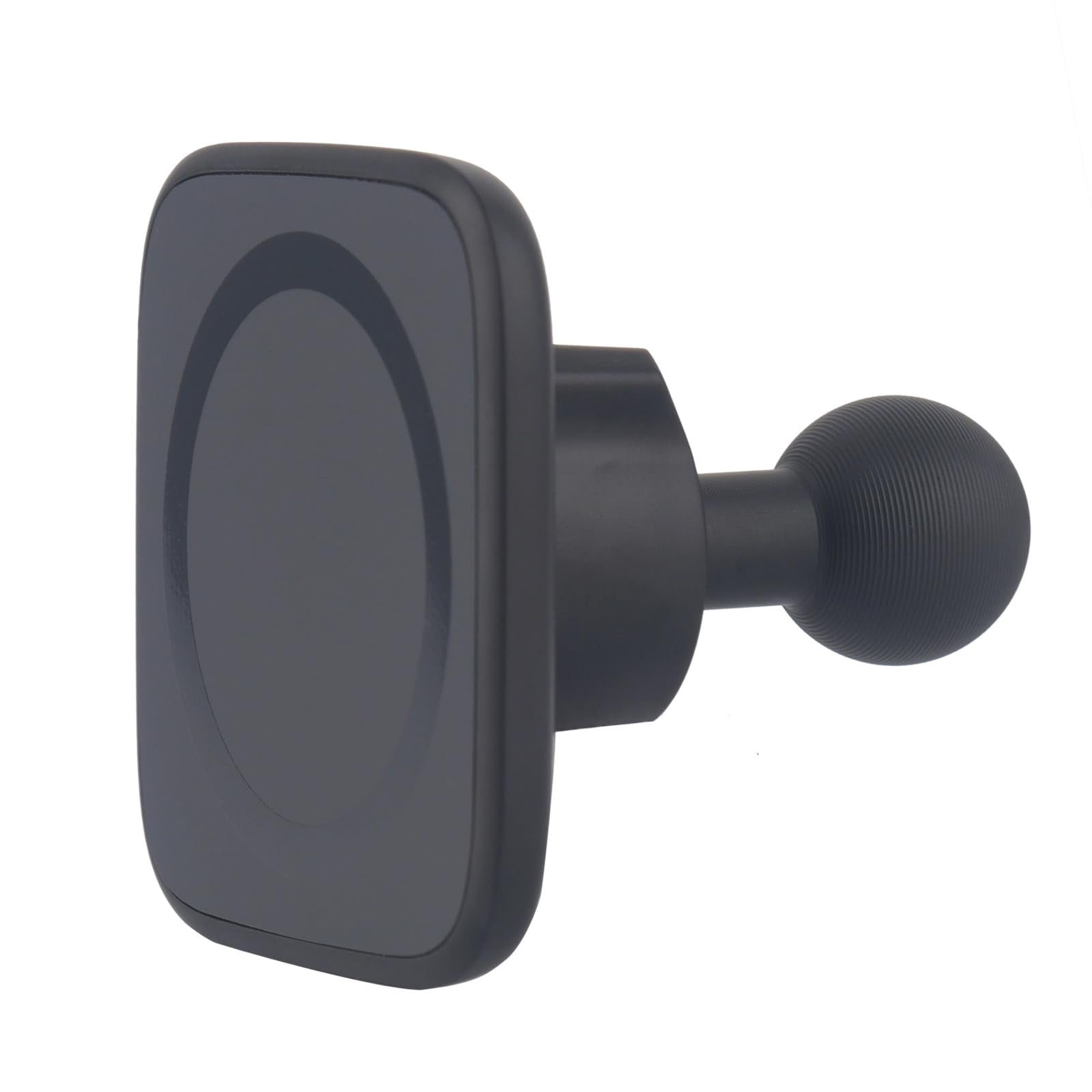Rigdance Magnetic Cell Phone Holder Base with 20mm Ball for MagSafe iPhone 16 15 14 13 12 Series, Compatible with Bulletpoint Mo