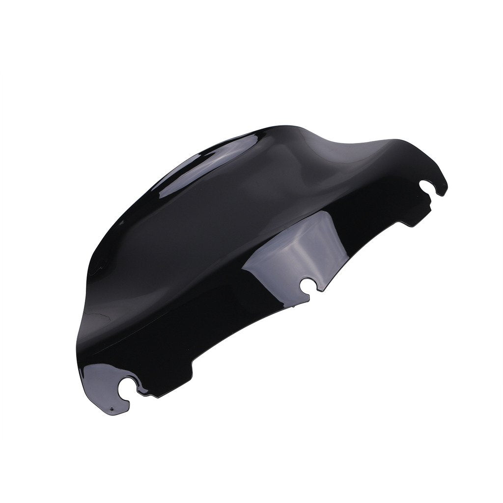 9 Inch Black Wave Windshield Windscreen For Harley Electra Touring Street Flht Flhtc Flhx Tri Glide Electra Glide Street Ultra L