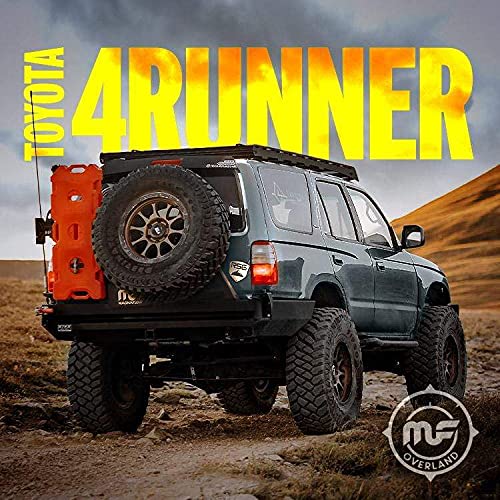 MagnaFlow Performance Exhaust System 19538: Cat-Back, Overland Series, For 1996-2002 Toyota 4Runner, Single Passenger Side Rear