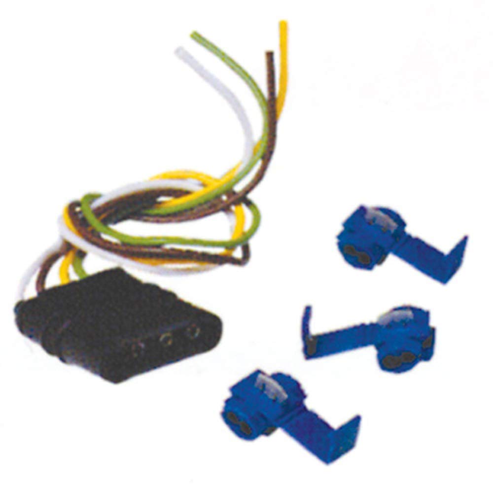 Hopkins Towing 48105 12 4Wire Flat Trailer End