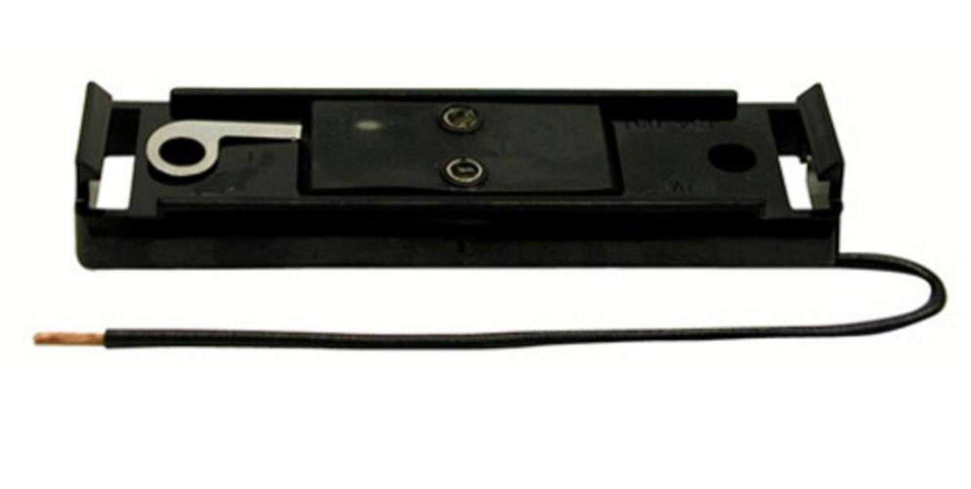 Peterson Manufacturing 154-11K Black 4.12''X1.12'' Replacement Lens (Bracket Srfc-Mnt, Rectangle, Kit), 1 Pack