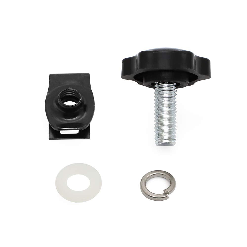 Alpha Rider Black Hardbagger Security Theft Deterrent Saddlebag Locks Mounting Hardware Fit For Harley Touring 1994-2015 2016 2017 2018 2019 2020 2021 2022