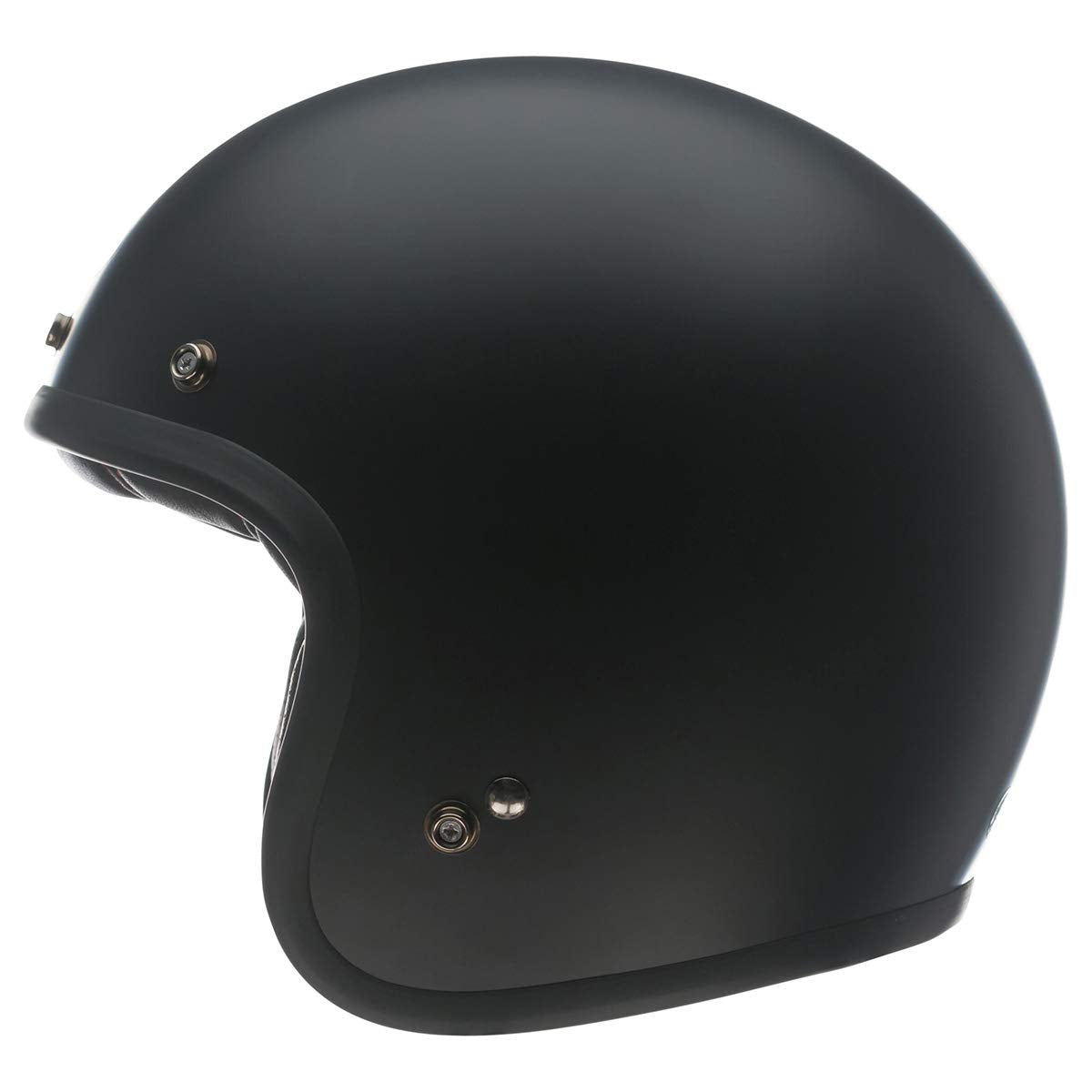 Bell Custom 500 Open-Face Motorcycle Helmet (Matte Black - 2X-Large)