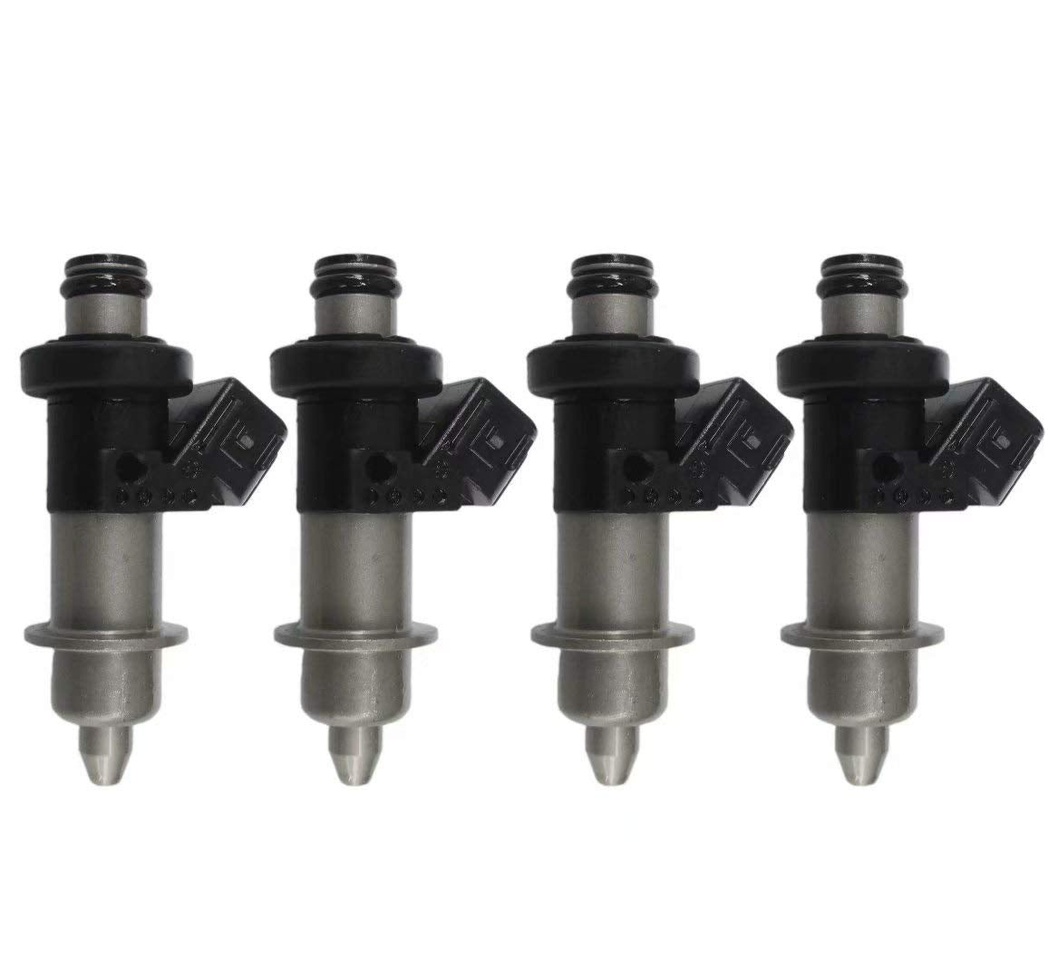 High Performance 4 Pcs Fuel Injector For Suzuki GSXR 600 750 1000 Hayabusa GSX1300 15710-24F00