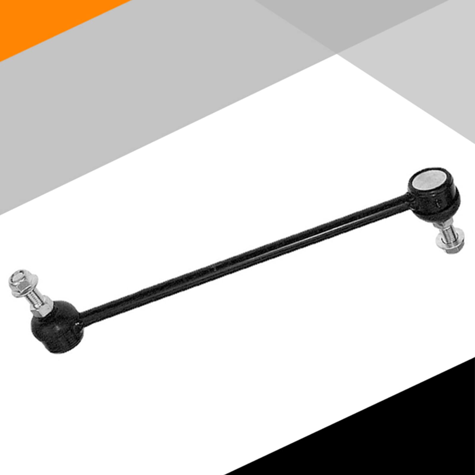 Xopiyao K7258 Front Stabilizer Sway Bar End Link Compatible With 1996-2014 Town & Country 1996-2007 Caravan,Pair Driver And Pass