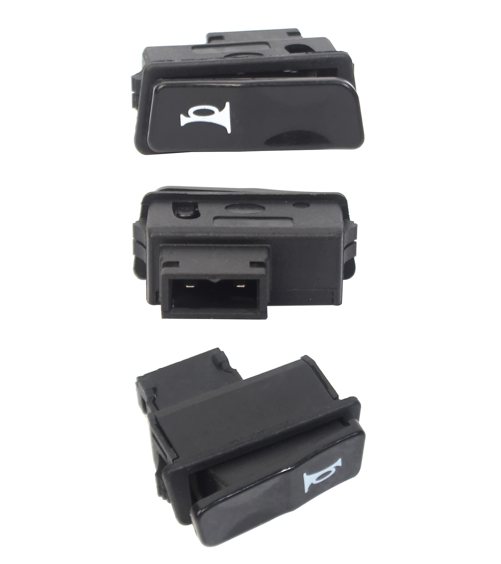 Minho 9Pcs Chinese Scooter Hand Control Switch Button Kit for GY6 50cc 150cc Moped TaoTao Jonway Roketa Start Horn Dimmer Turn S