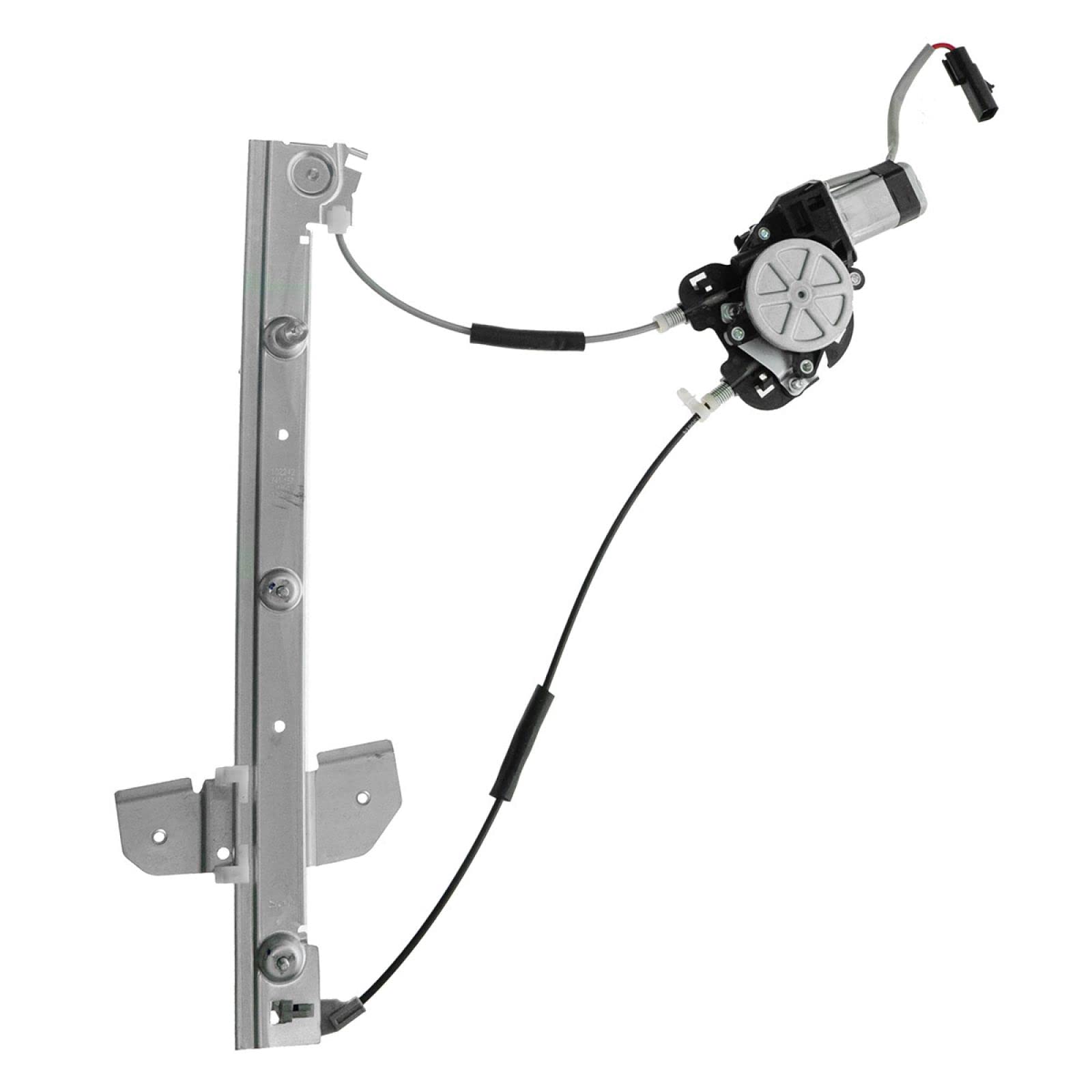 Trq Right Power Window Regulator & Motor Assembly Passenger Side Compatible With 1998 Dodge B1500 B2500 B3500 1999-2003 Ram 1500