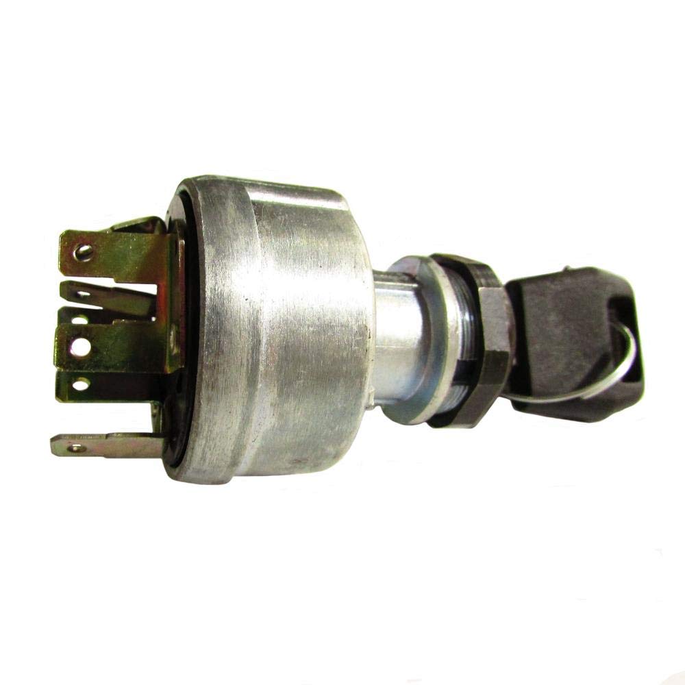 Raparts D134737 Fits Case/Ih Ignition Switch With 2 Keys Made For Tractor Dozer Backhoe