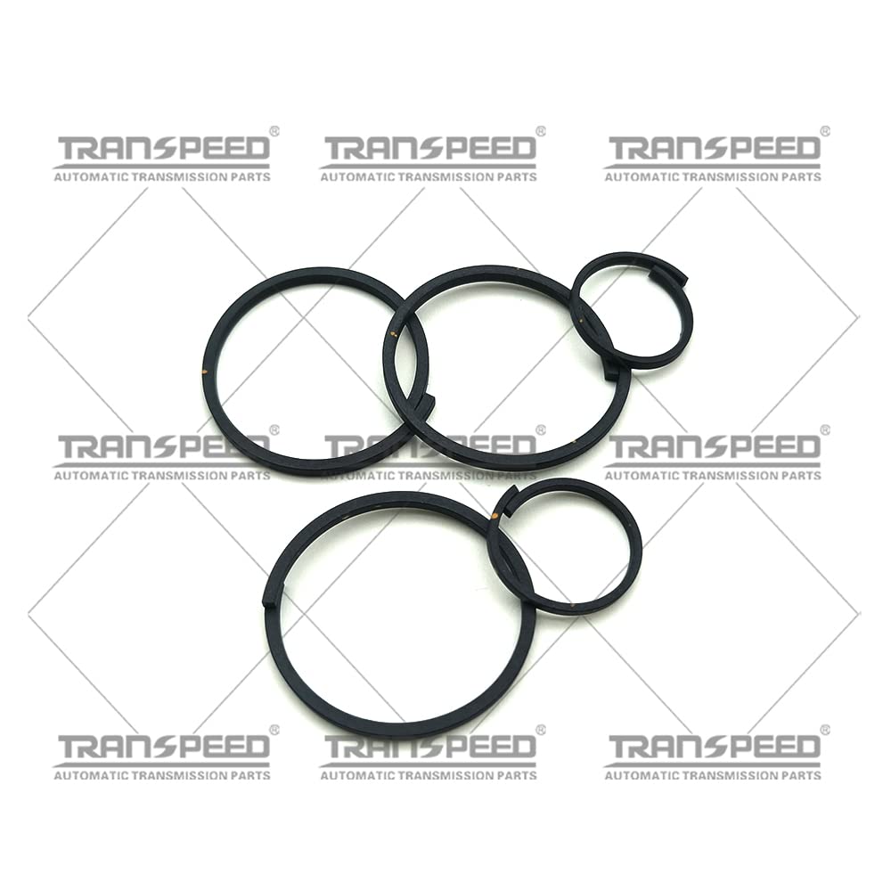 Transpeed Jf017E Cvt Transmission Rubber O Rings Kits, Assortment Kit For Nissan X-Trail Teana Pathfinder Murano Altima