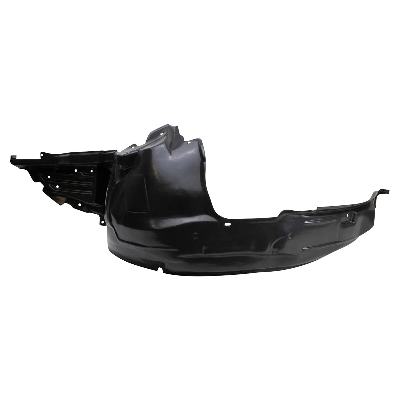 Trq Inner Fender Liner Set Compatible With 2005-2009 Subaru Legacy Su1250103 Su1251103