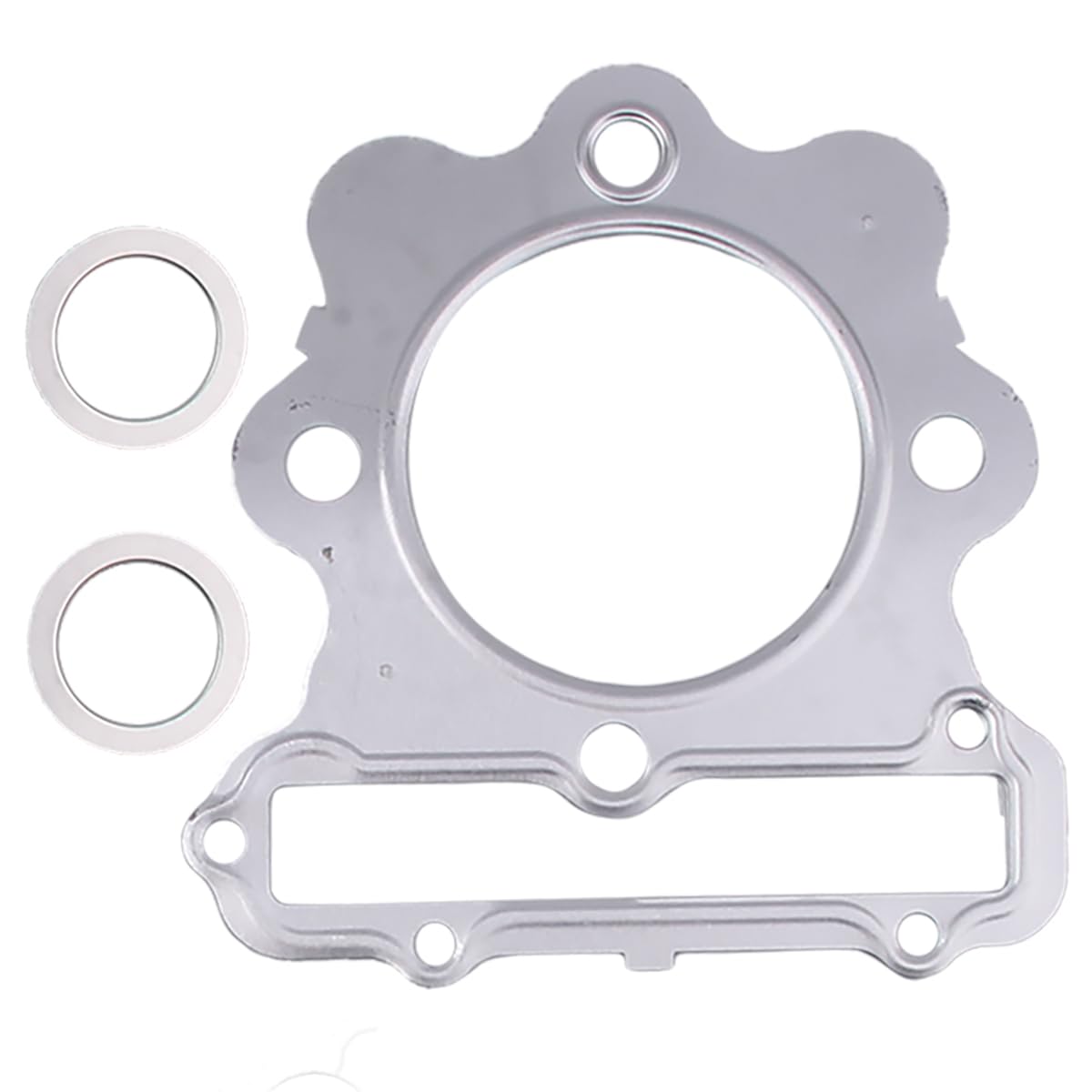Bh-Motor New Top End Head Gasket Kit Set For Honda Xr250R 1985-1995 Xr250L 1991-1996 Xl250R 1985-1987