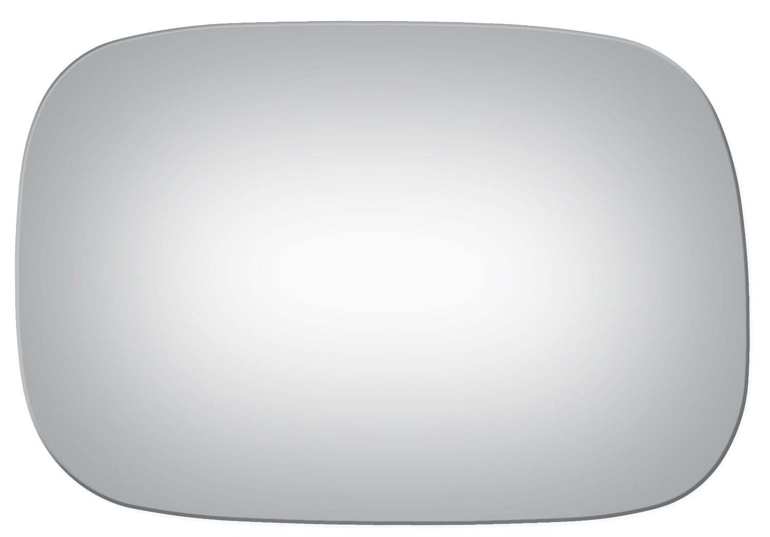 Burco 4086 Flat Driver Side Power Replacement Mirror Glass Compatible With 05-10 Toyota Avalon (2005, 2006, 2007, 2008, 2009, 20
