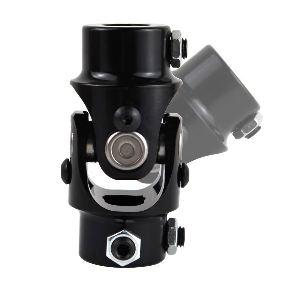 5/8''- 36 Spline X 3/4'' Dd Black Steering Universal U Joint Single Steering Shaft 83Mm
