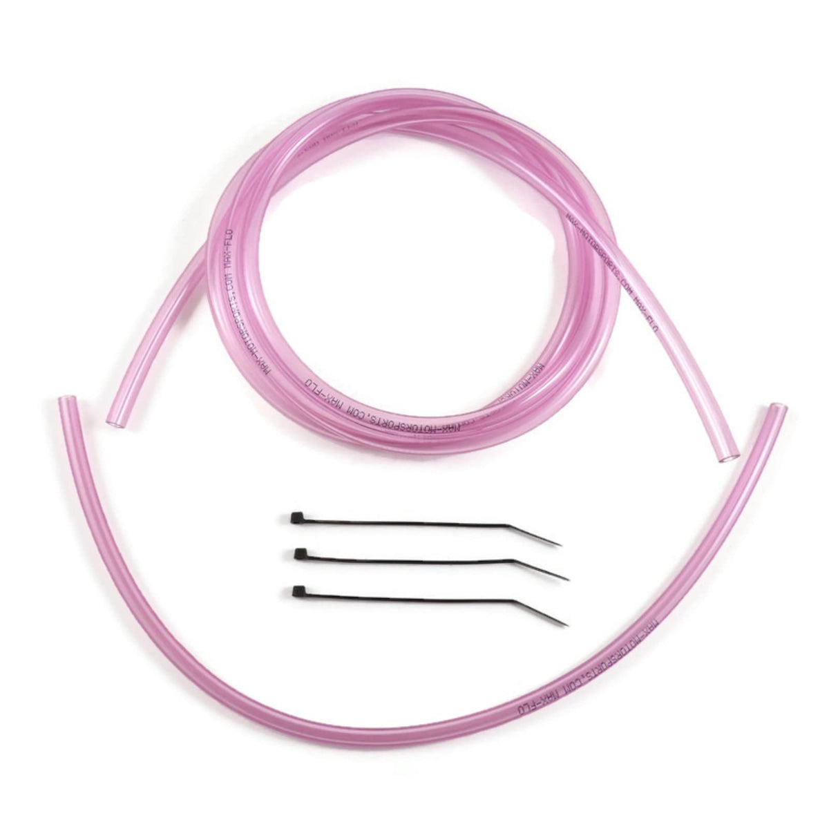 Universal 4mm ID Carburetor Vent Hose Lines Overflow 5'ft Kit Keihin Mikuni Carb Mx ATV Max-Motorsports (Clear Factory Pink), UN