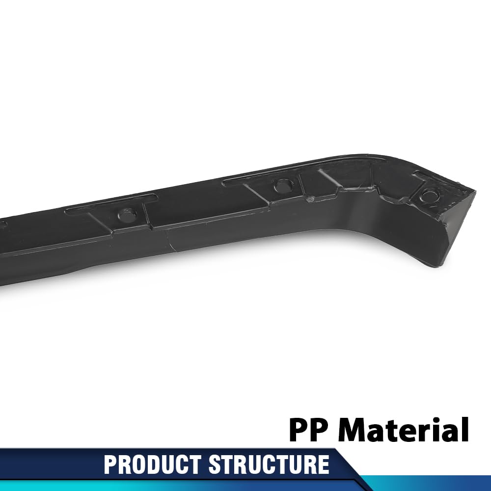 PIT66 Front Lower Deflector Valance Panel Compatible with 2020-2022 Ford F250 F350 F450 F550 Super Duty (Tremor Package Only) LC