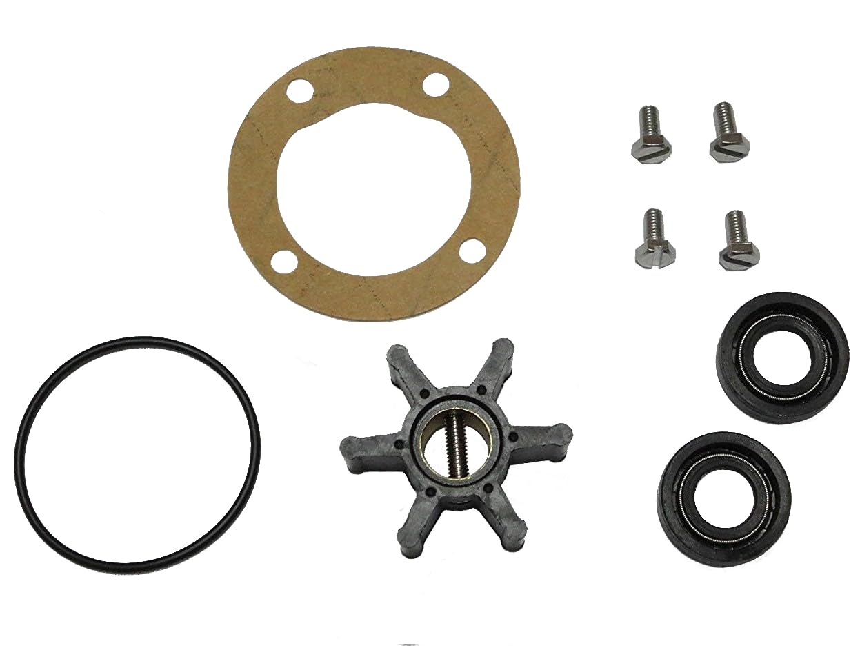 Staycoolpumps Impeller Kit Replaces Westerbeke 32620 Sierra 23-3305