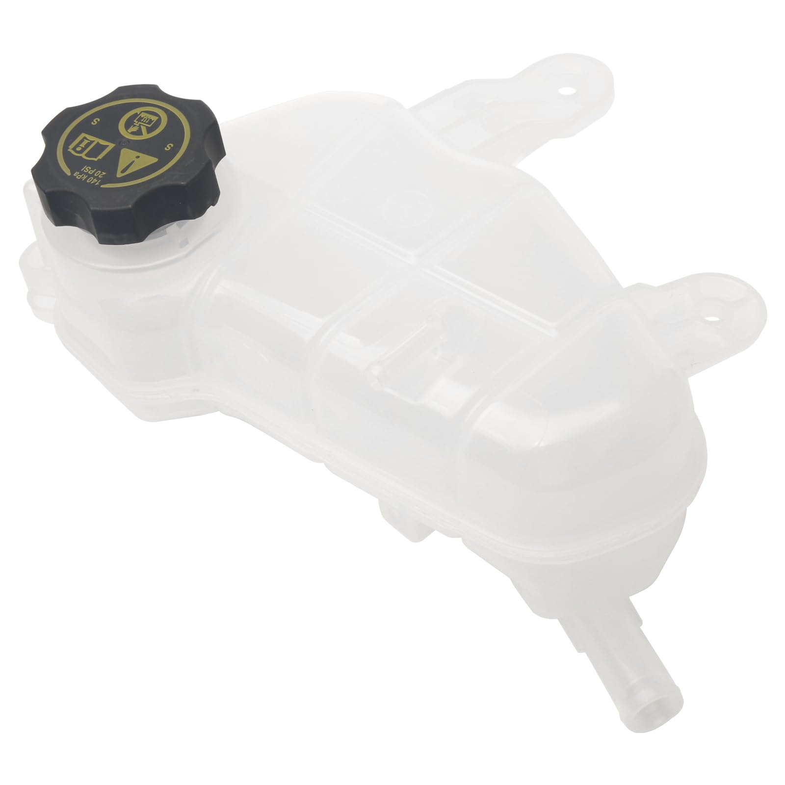 Replacement Coolant Reservoir Tank - Compatible With Chevrolet Vehicles - 2012-2020 Sonic 1.4L, 1.6L, 1.8L - Replaces Gm3014167,